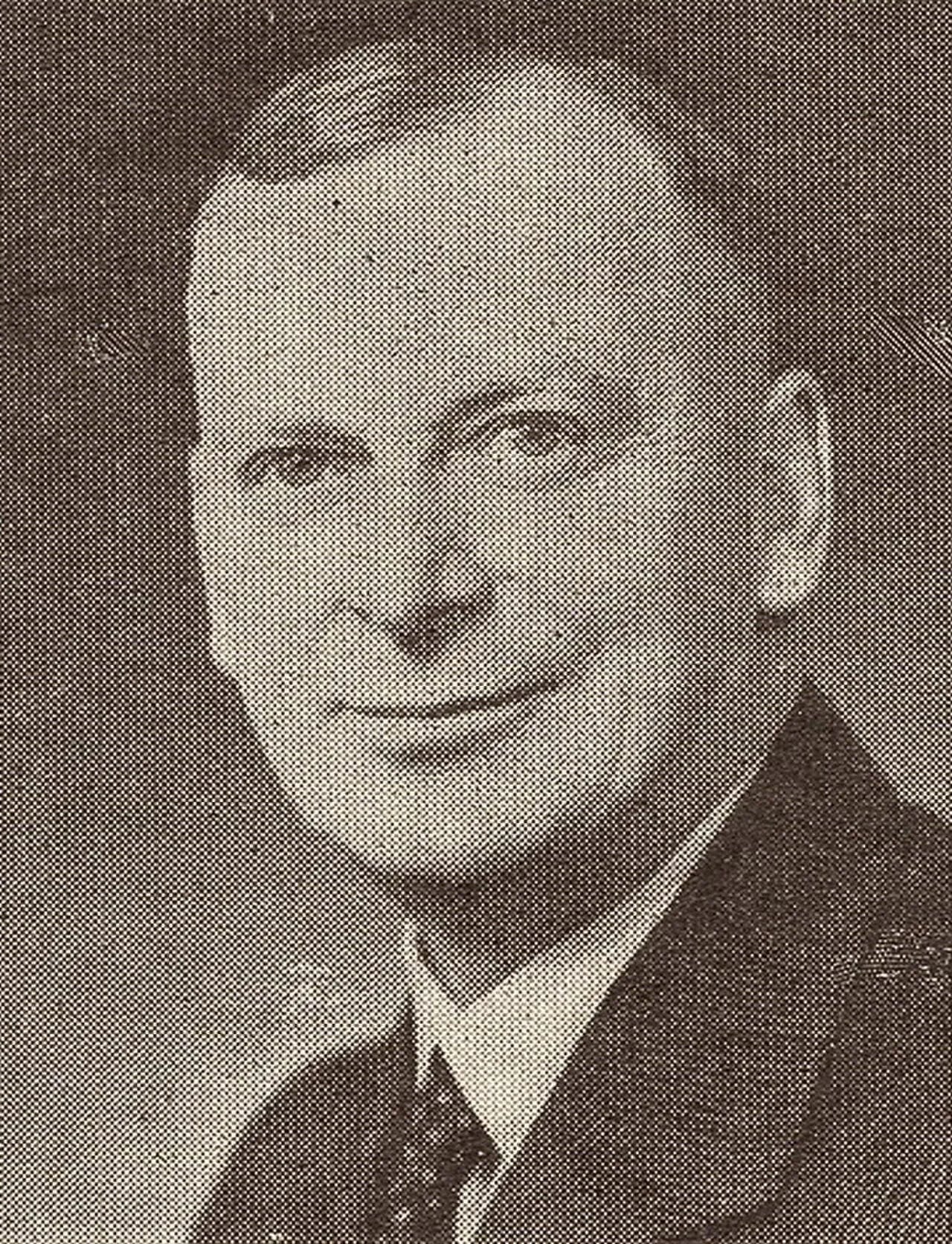 Portrait of Garnet Hercules Mackley (1883–1986) – memorial page