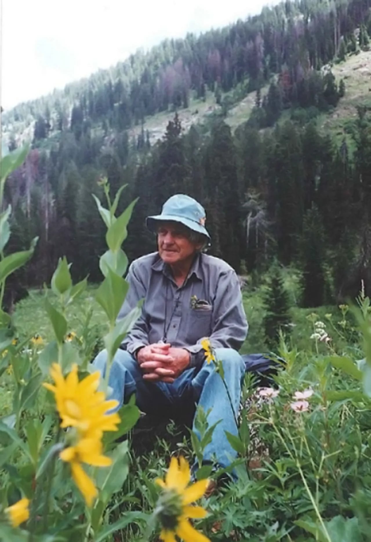 Porträt von Garniss Curtis (1919–2012) – Gedenkseite