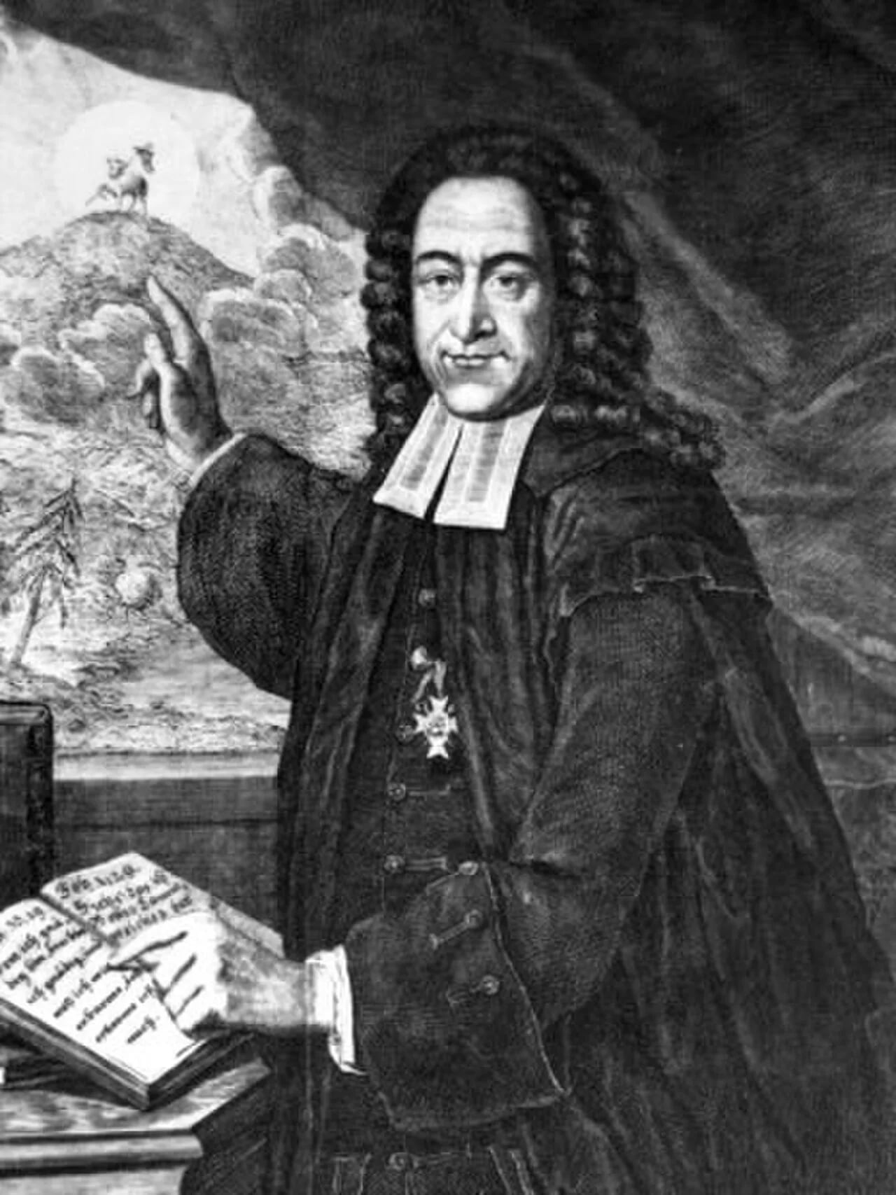 Porträt von Johann Adam Steinmetz (1689–1762) – Gedenkseite