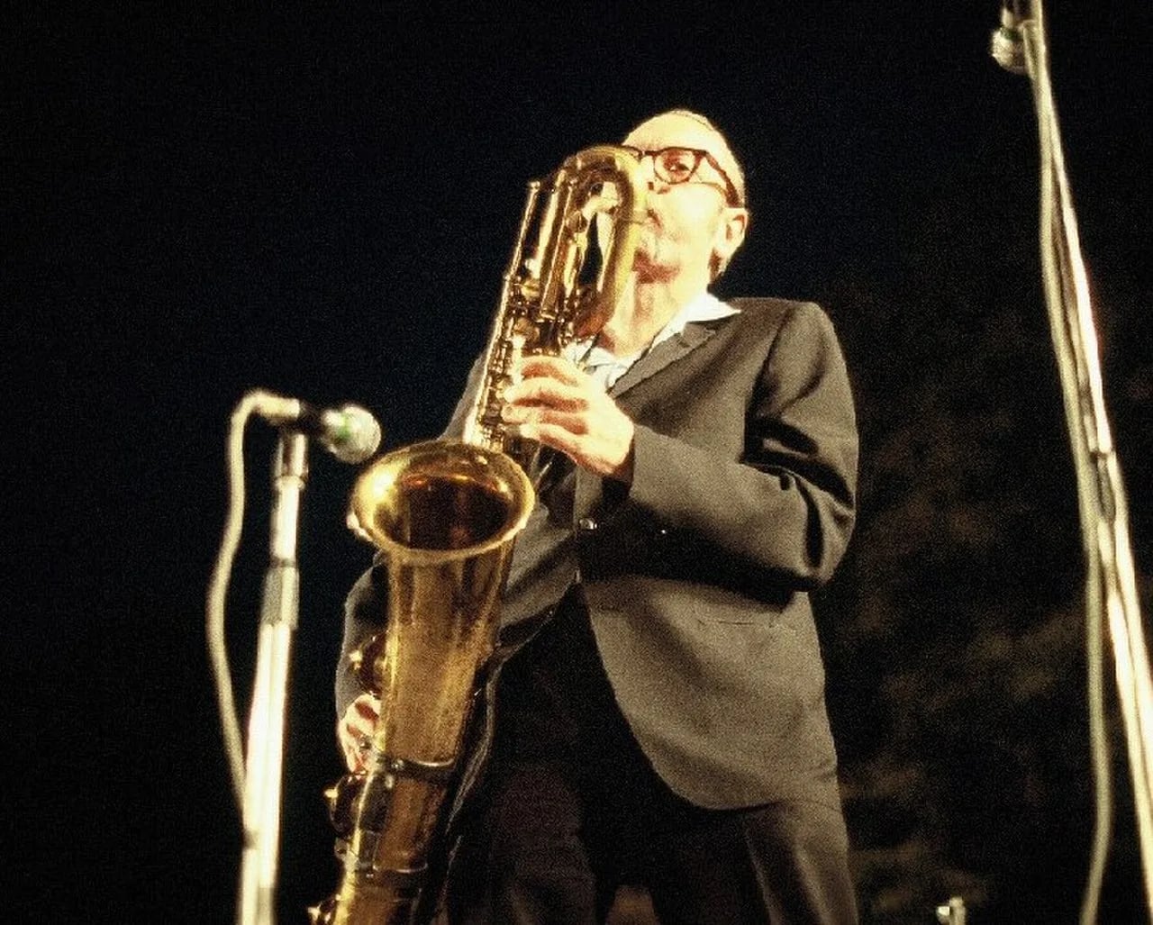 Porträt von Pepper Adams (1930–1986) – Gedenkseite