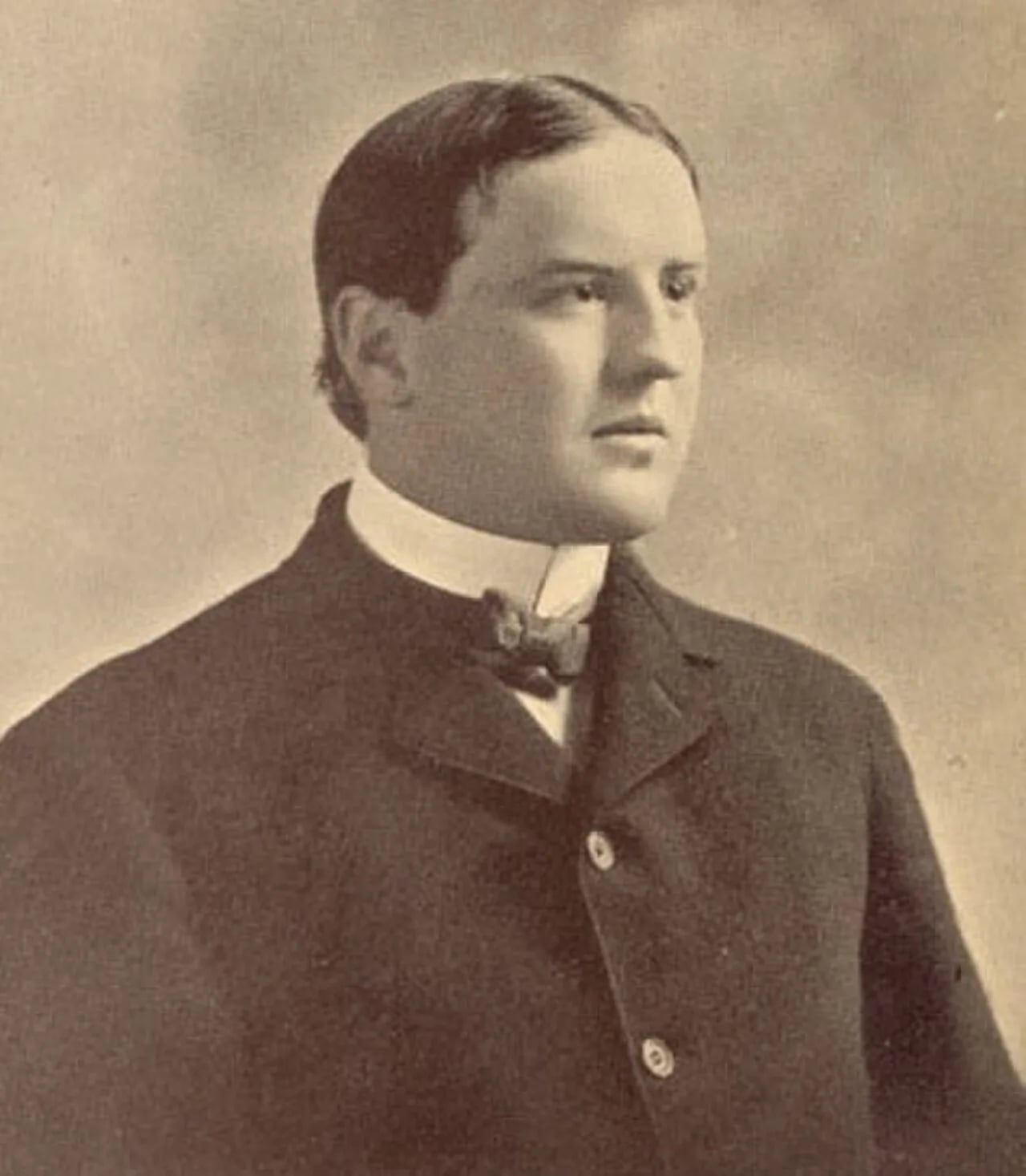 Porträt von Garrett Cochran (1876–1918) – Gedenkseite