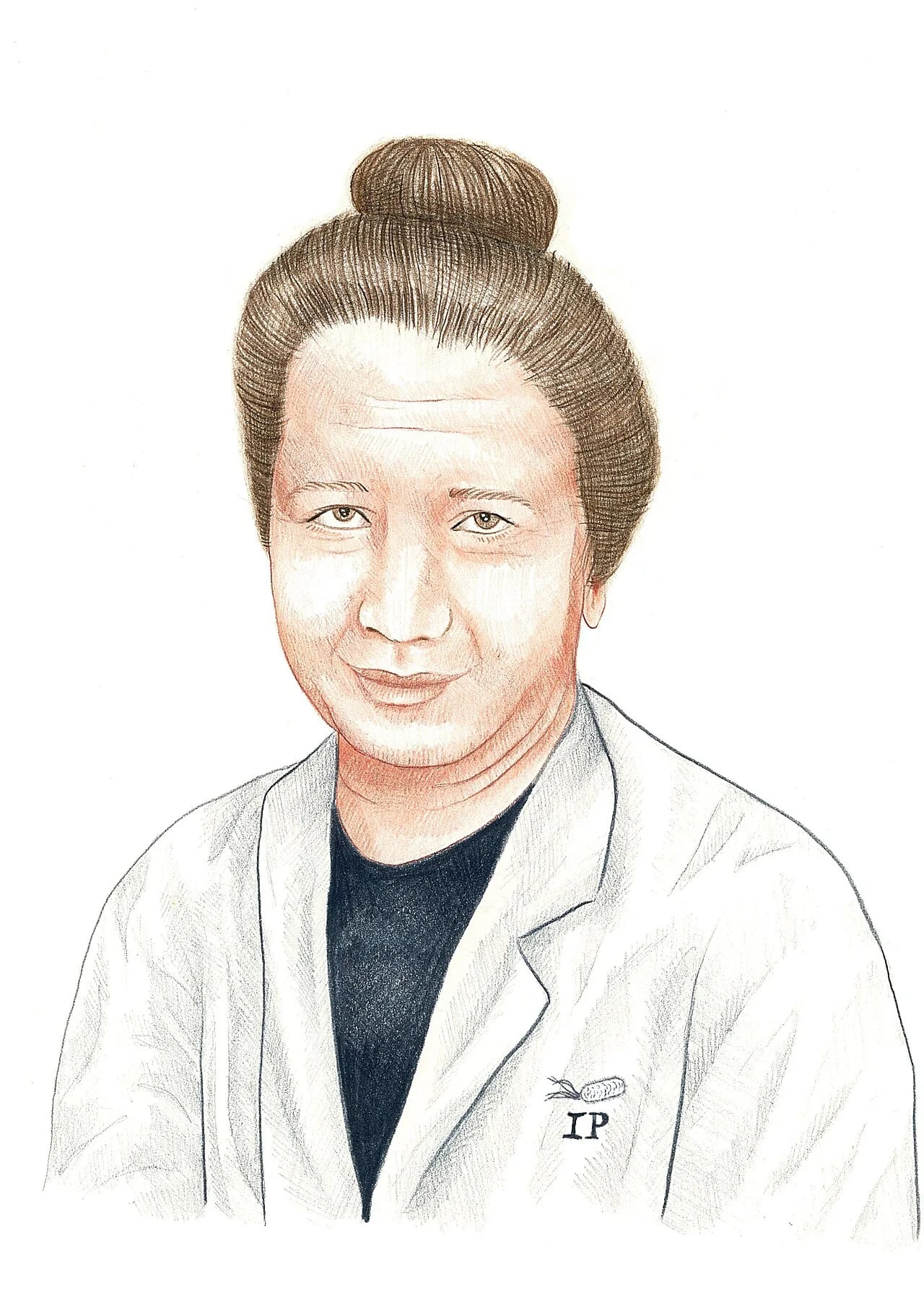 Porträt von Berthe Kolochine-Erber (1890–1968) – Gedenkseite
