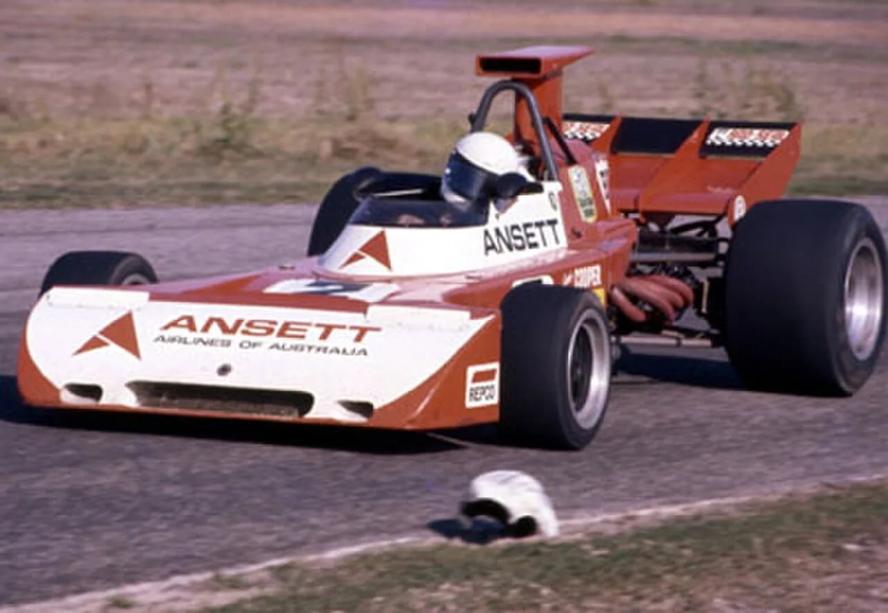 Portrait of Garrie Cooper (1935–1982) – memorial page