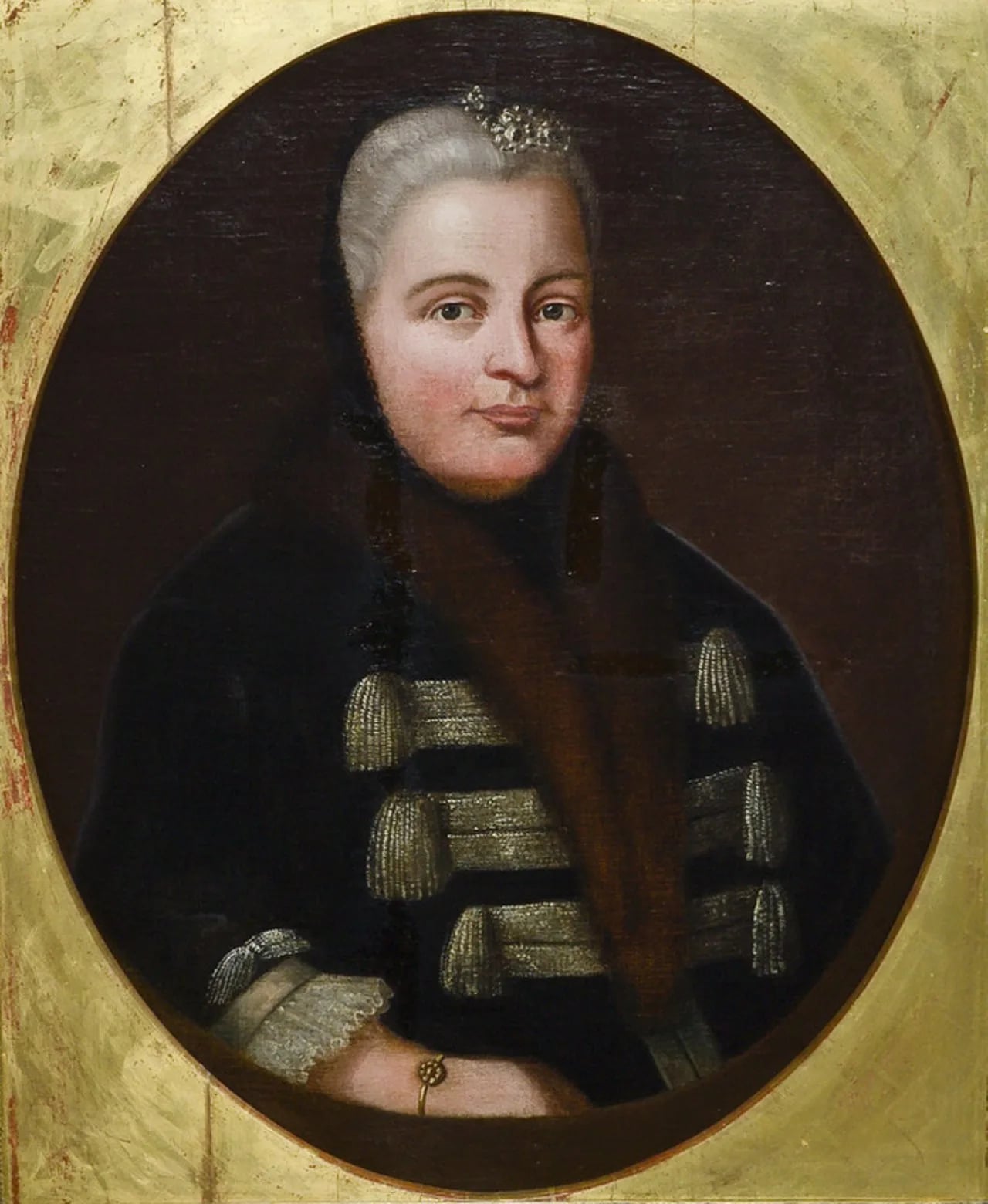 Portrait of Margarete von Leiningen-Westerburg-Neuleiningen (1694–1761) – memorial page