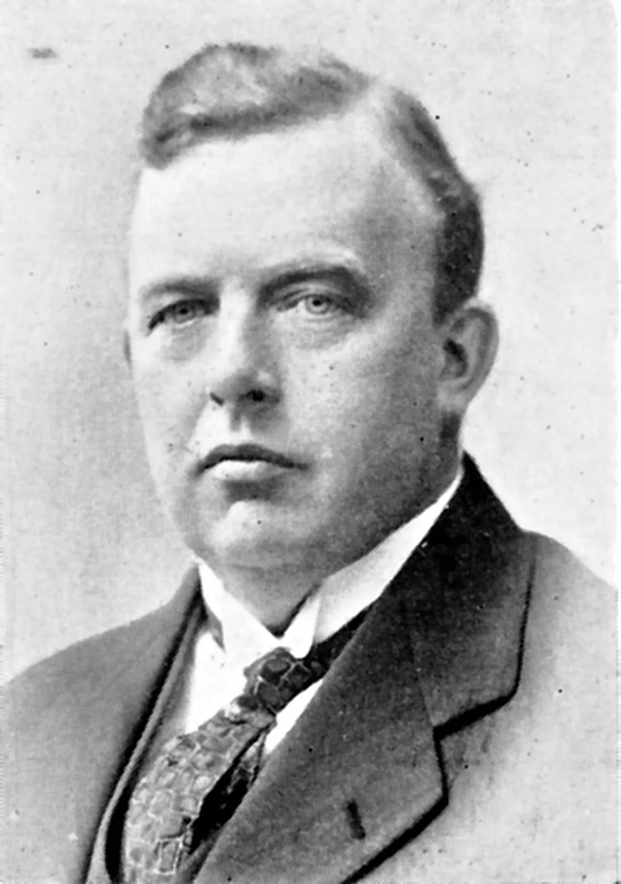 Porträt von Arthur Nordlie (1883–1965) – Gedenkseite