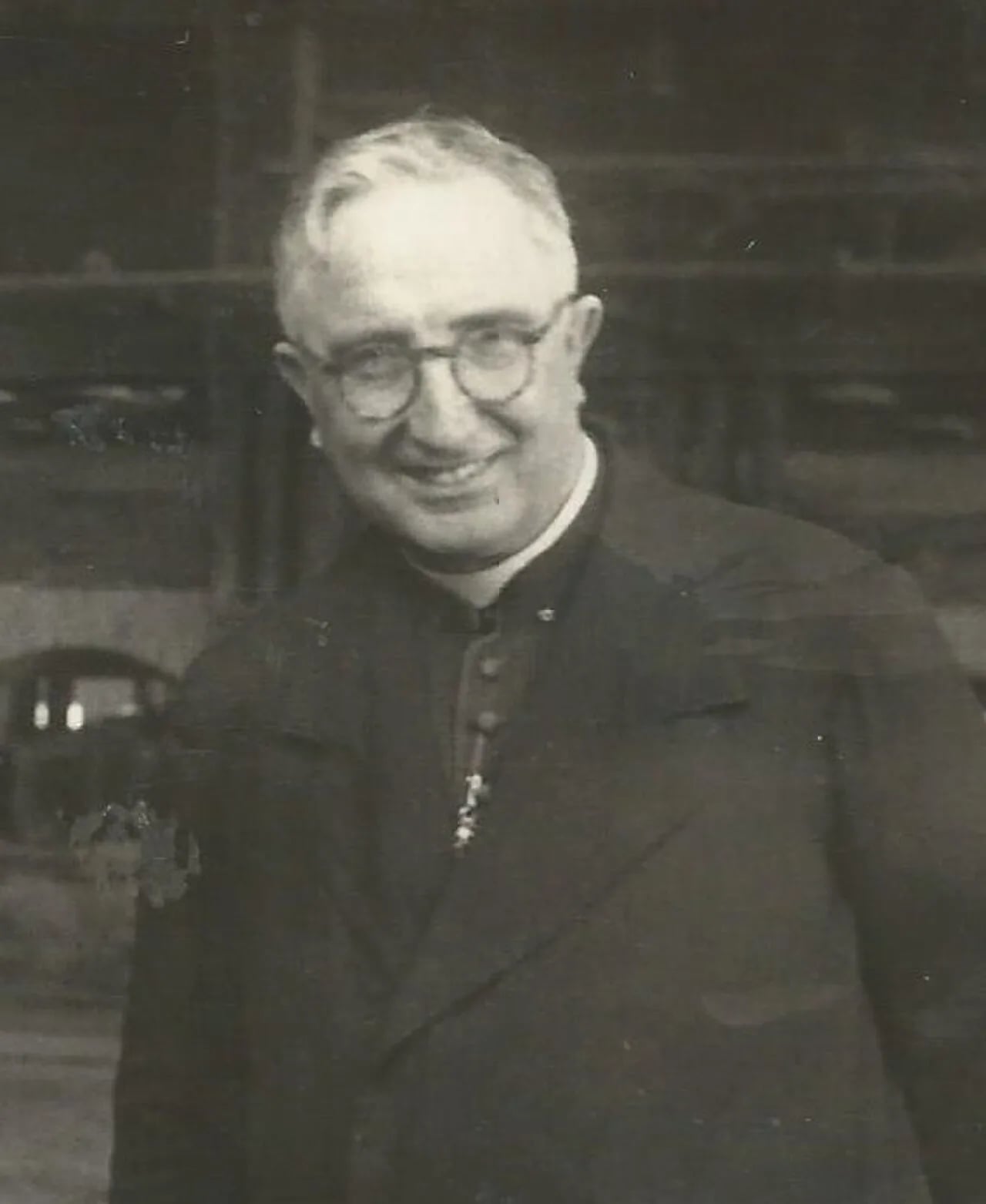 Porträt von Marcelino Olaechea Loizaga (1889–1972) – Gedenkseite