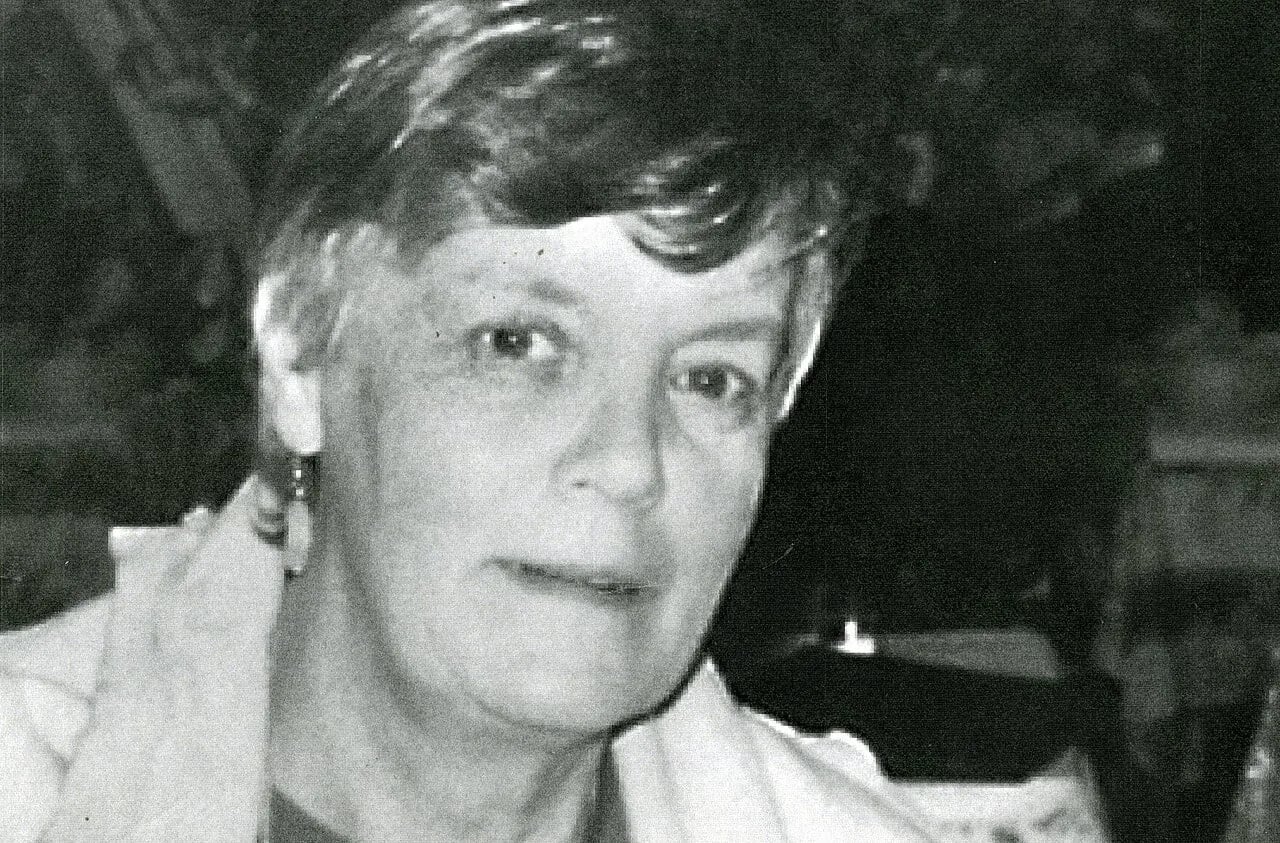 Porträt von Alieda Verhoeven (1938–2013) – Gedenkseite