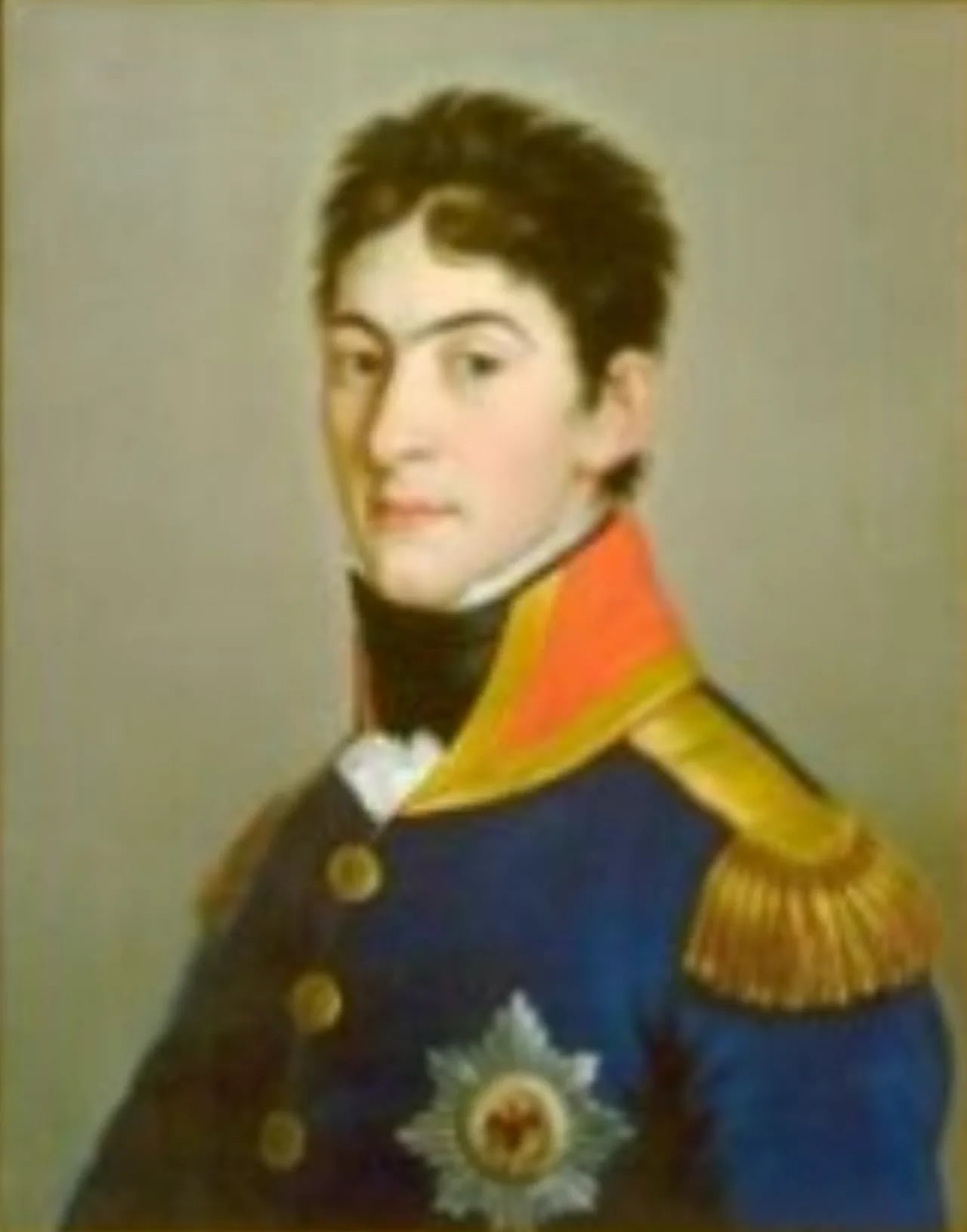 Porträt von Georg (1779–1860) – Gedenkseite