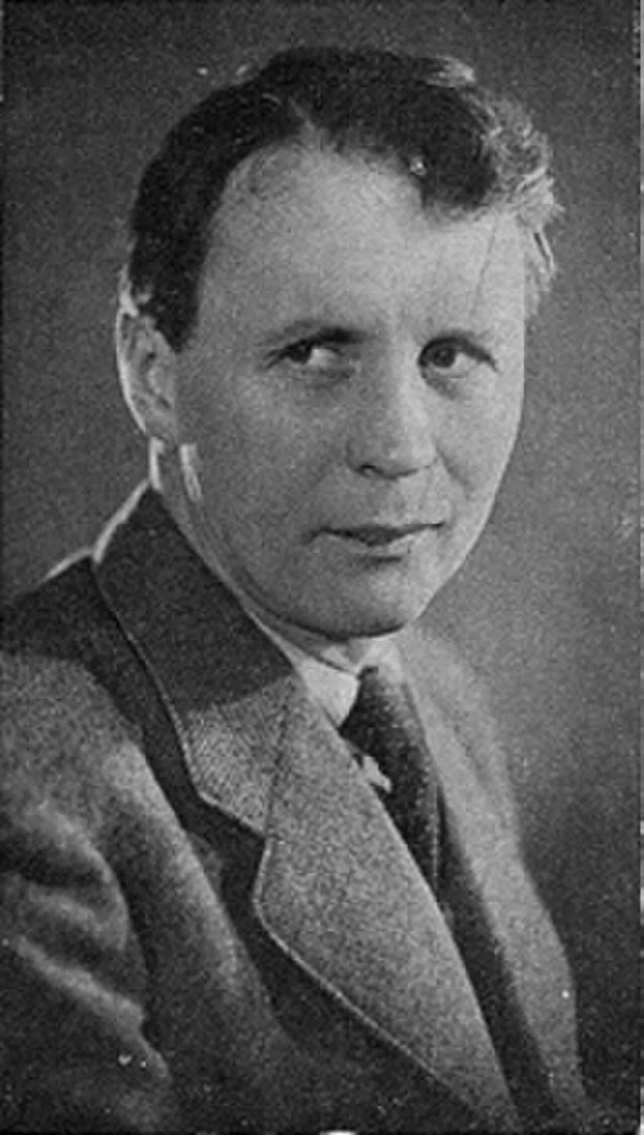 Porträt von Iwan Alexandrowitsch Pyrjew (1901–1968) – Gedenkseite