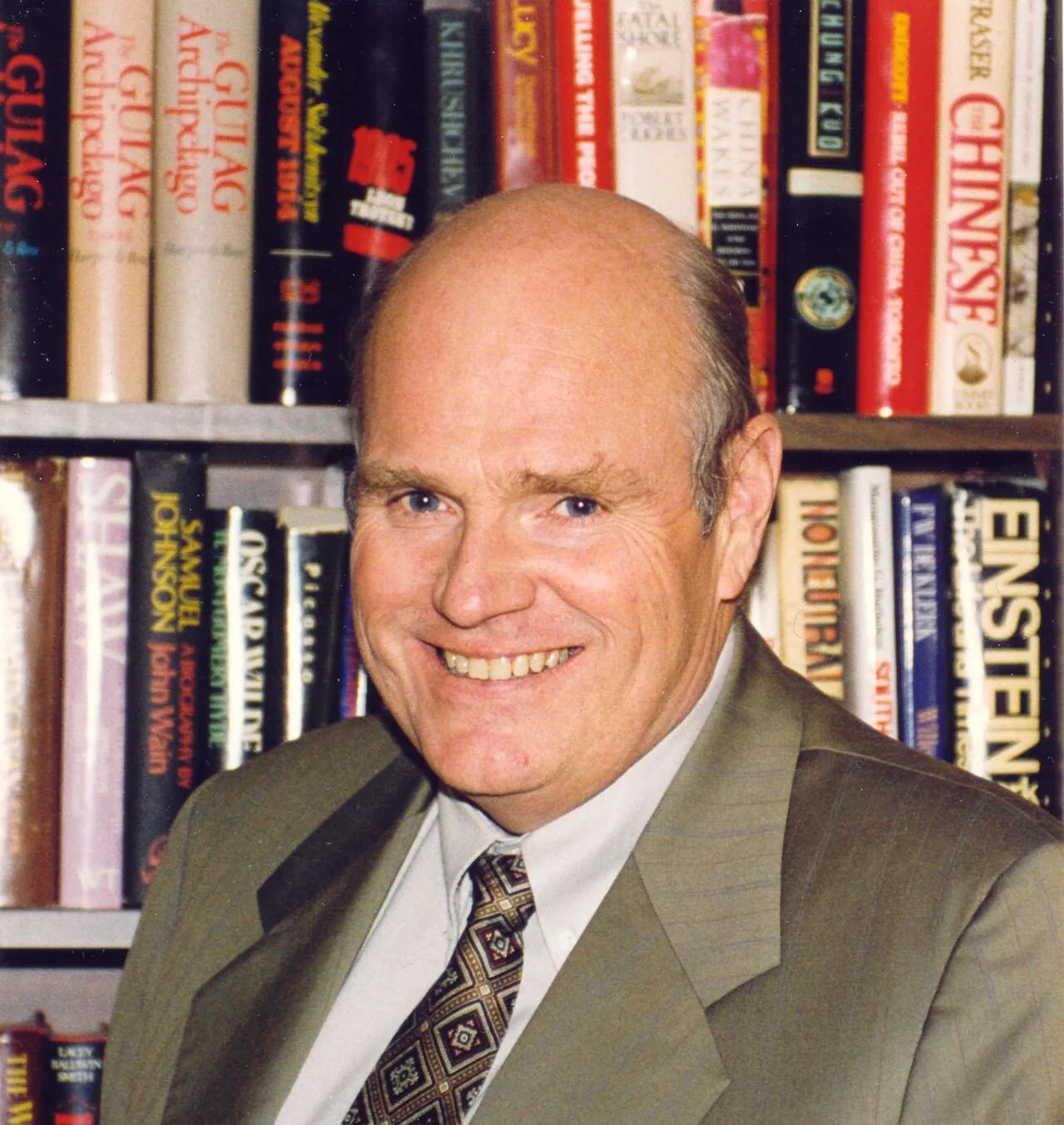 Portrait of Gary Bannerman (1947–2011) – memorial page