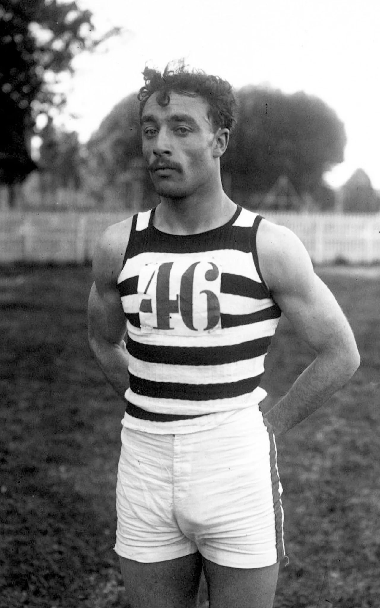 Portrait of Charles Lelong (1891–1970) – memorial page