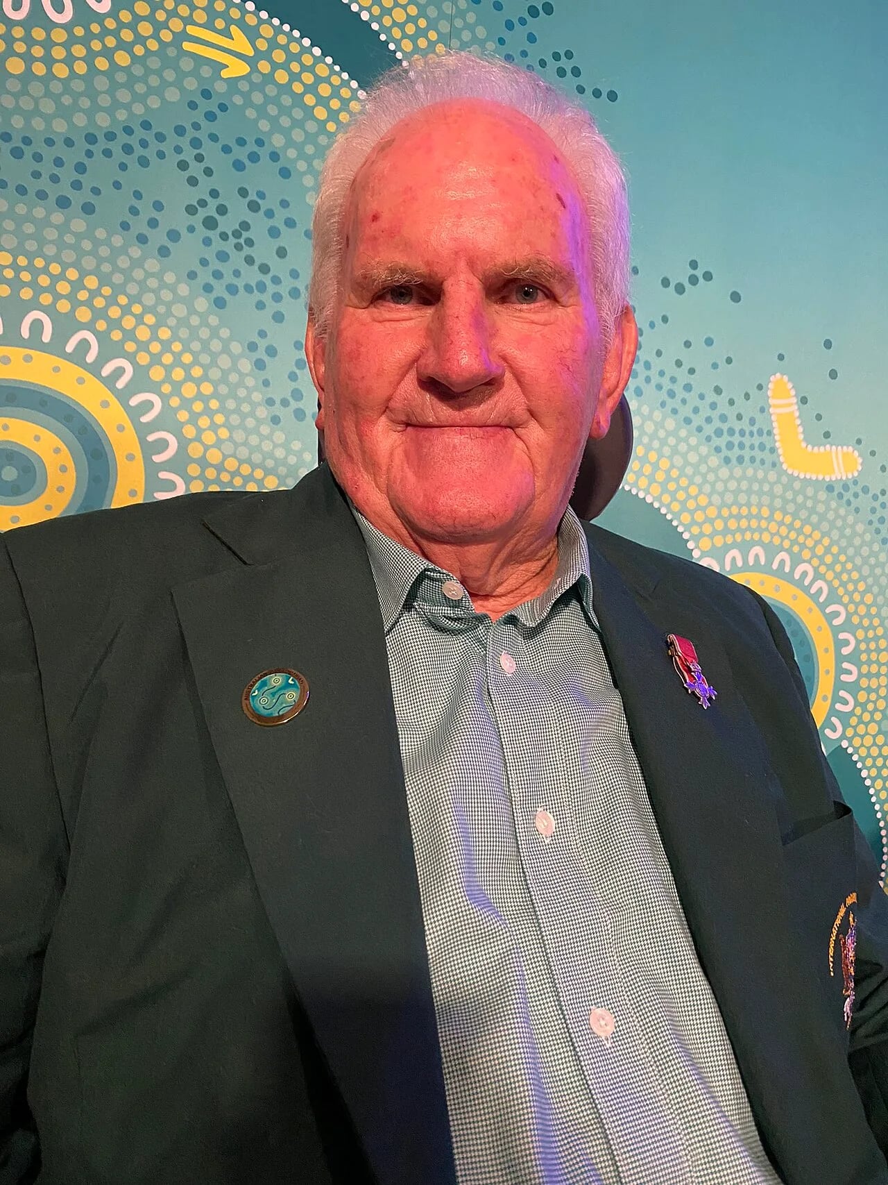 Porträt von Gary Hooper (1939–2025) – Gedenkseite