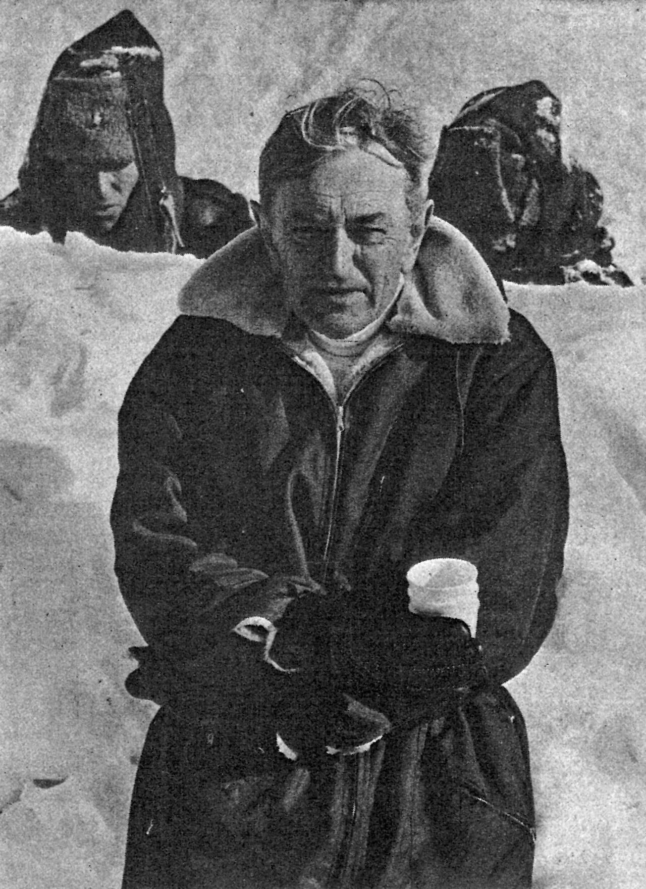 Porträt von David Lean (1908–1991) – Gedenkseite