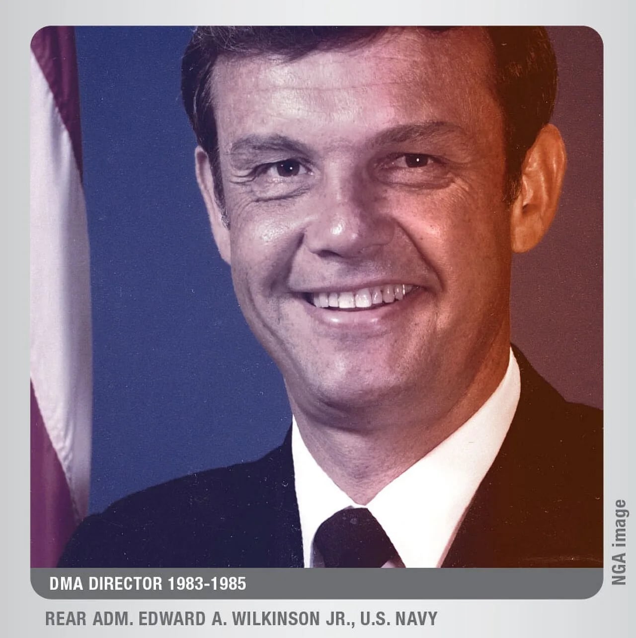 Portrait of Edward A. Wilkinson (1933–2020) – memorial page