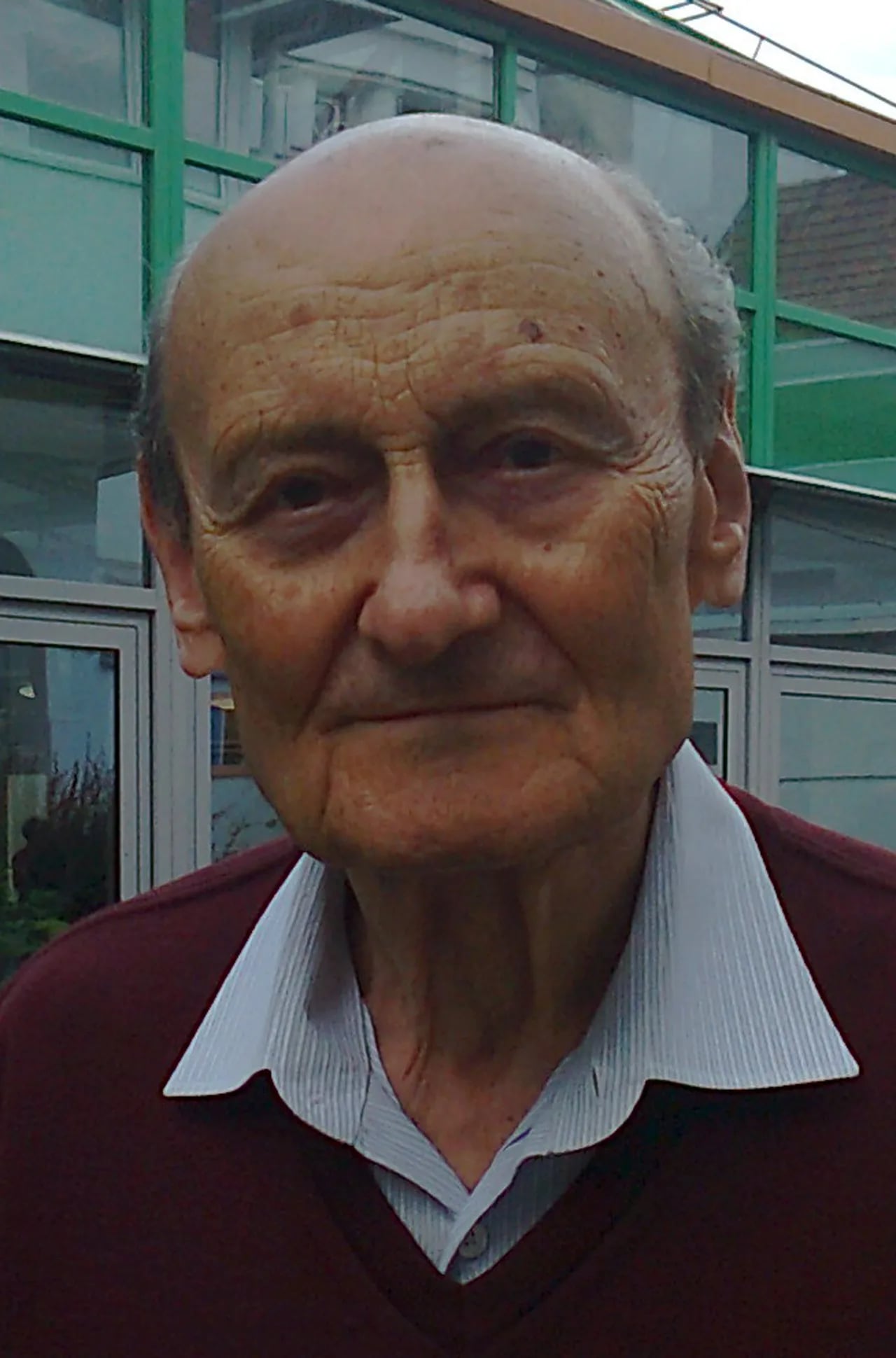 Portrait of Egon Balas (1922–2019) – memorial page