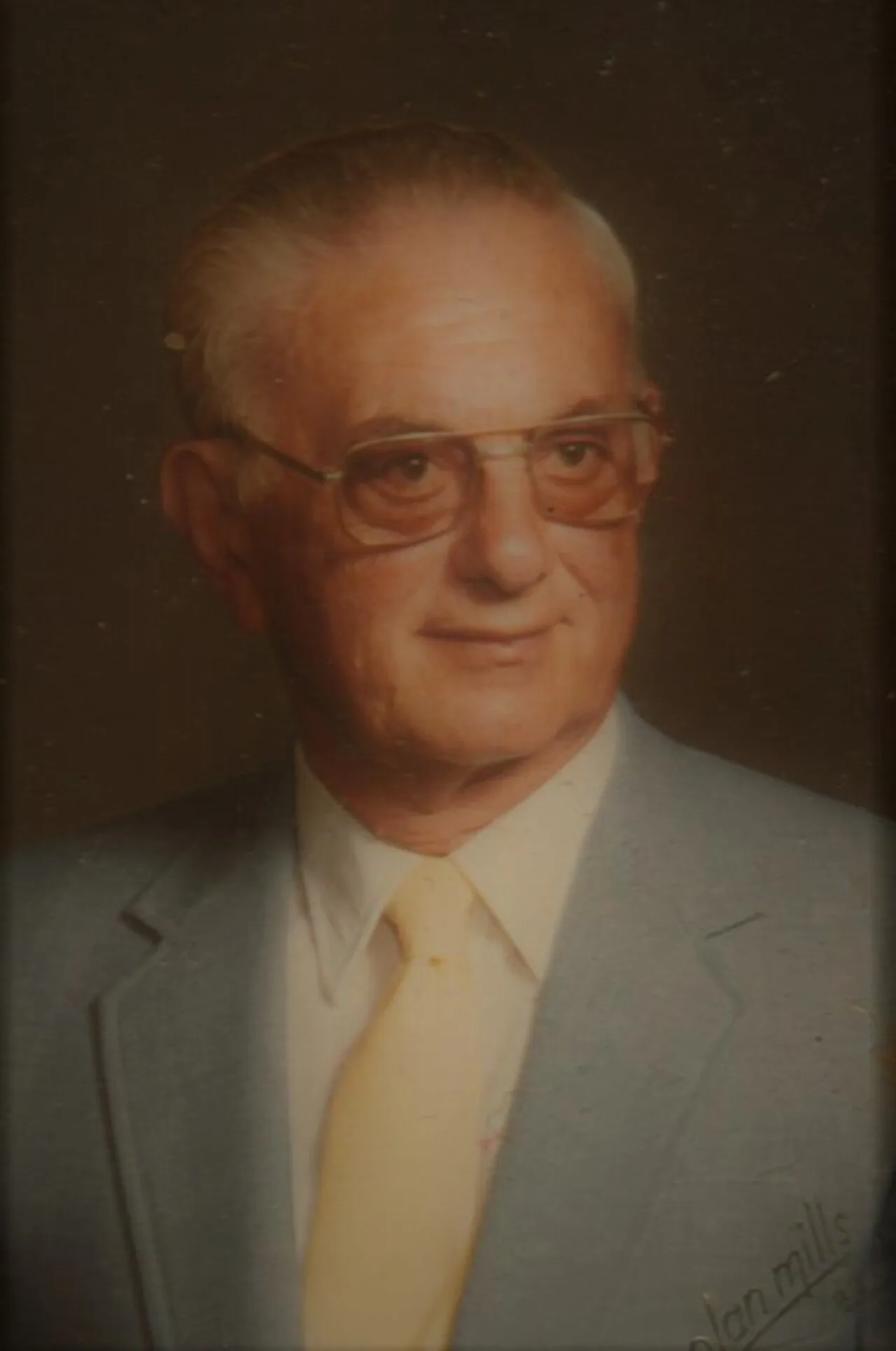 Porträt von Charles J. Plank (1915–1989) – Gedenkseite