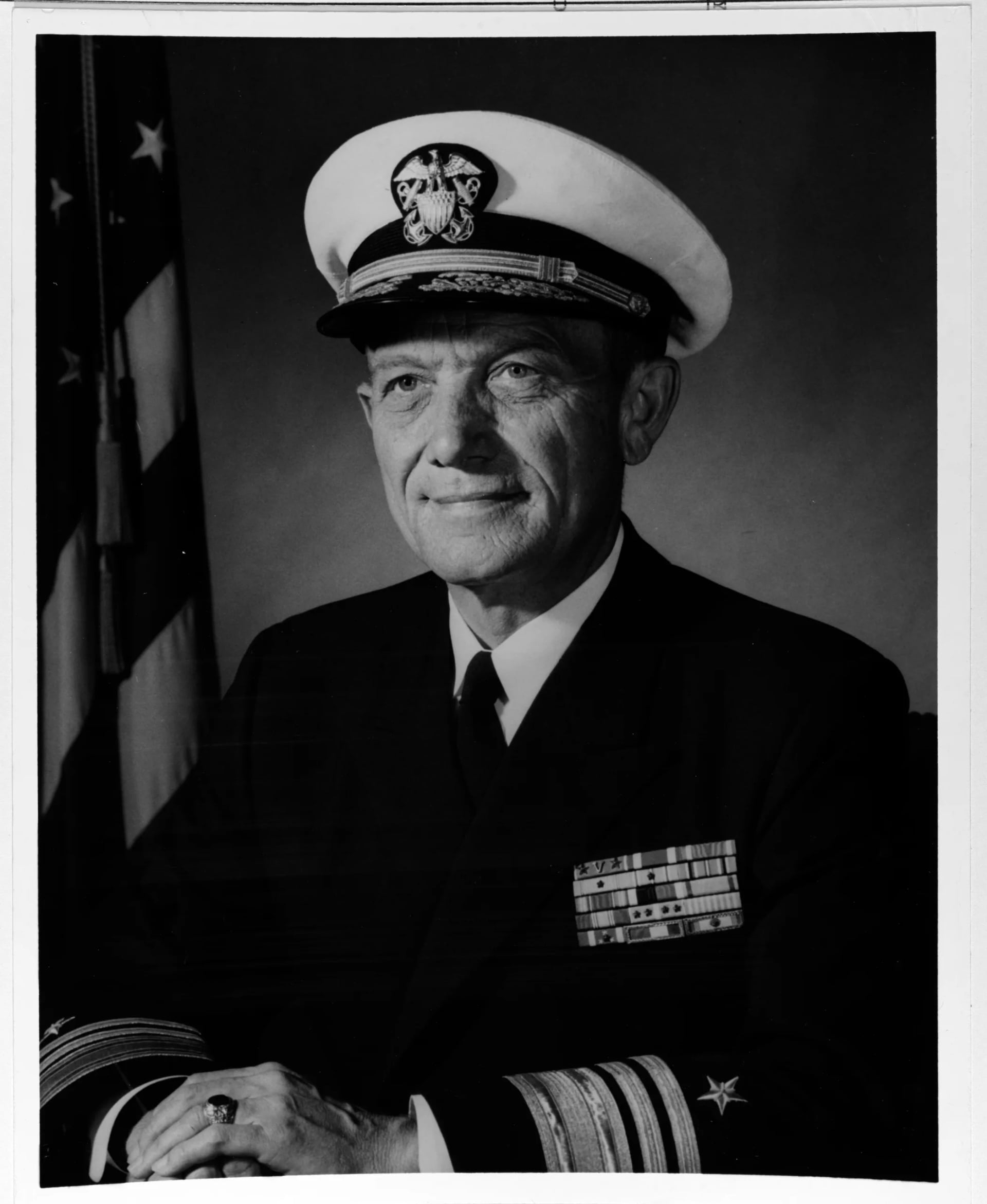 Portrait of Bernard F. Roeder (1911–1971) – memorial page