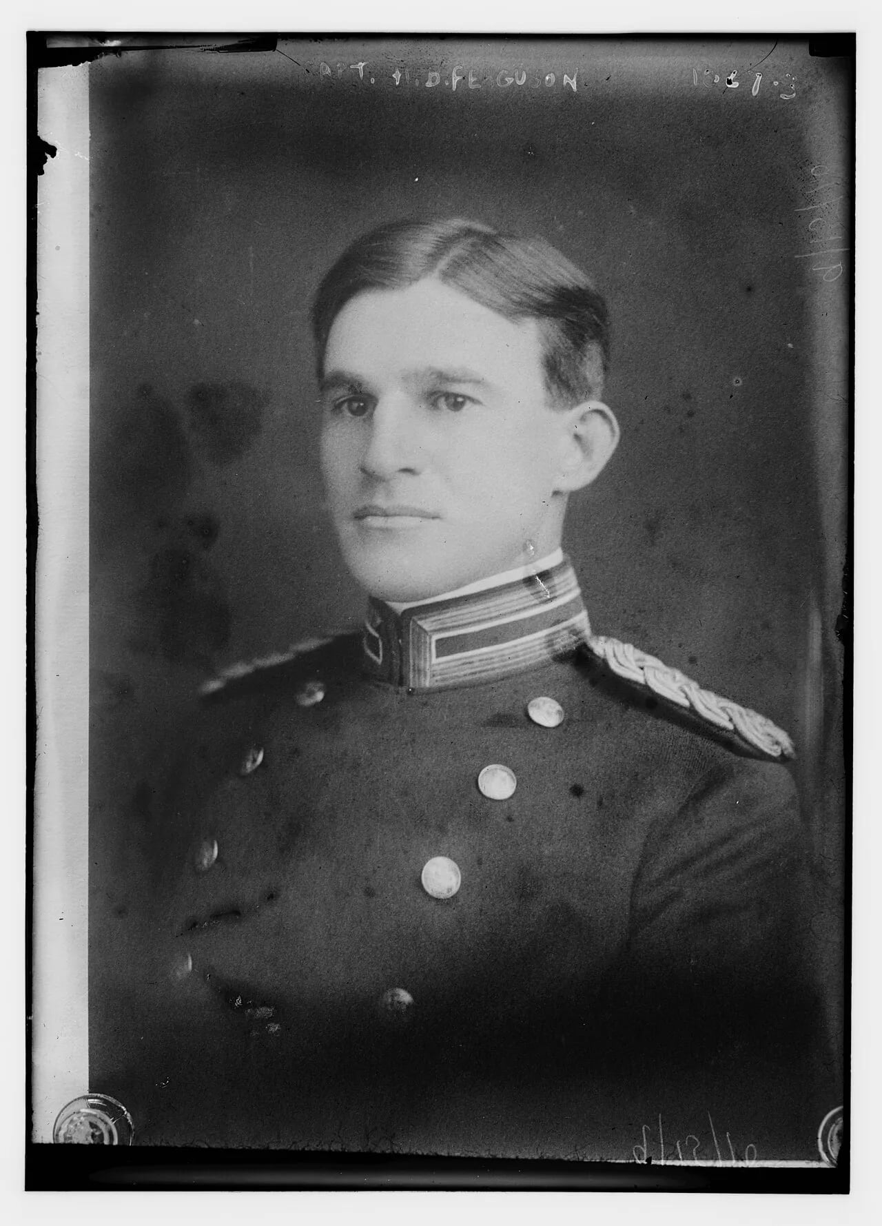 Portrait of Harley Bascom Ferguson (1875–1968) – memorial page