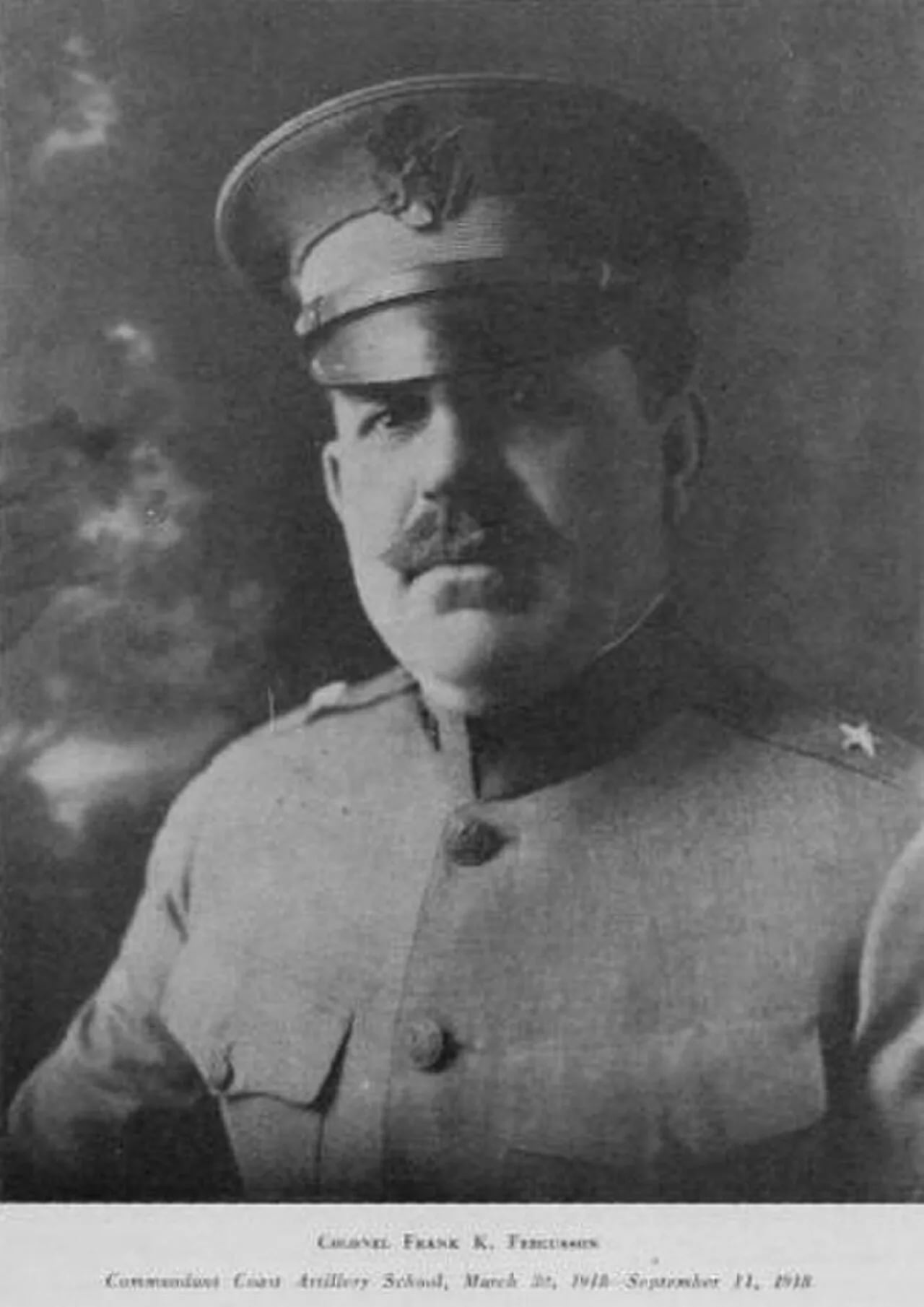 Portrait of Frank Kerby Fergusson (1874–1937) – memorial page