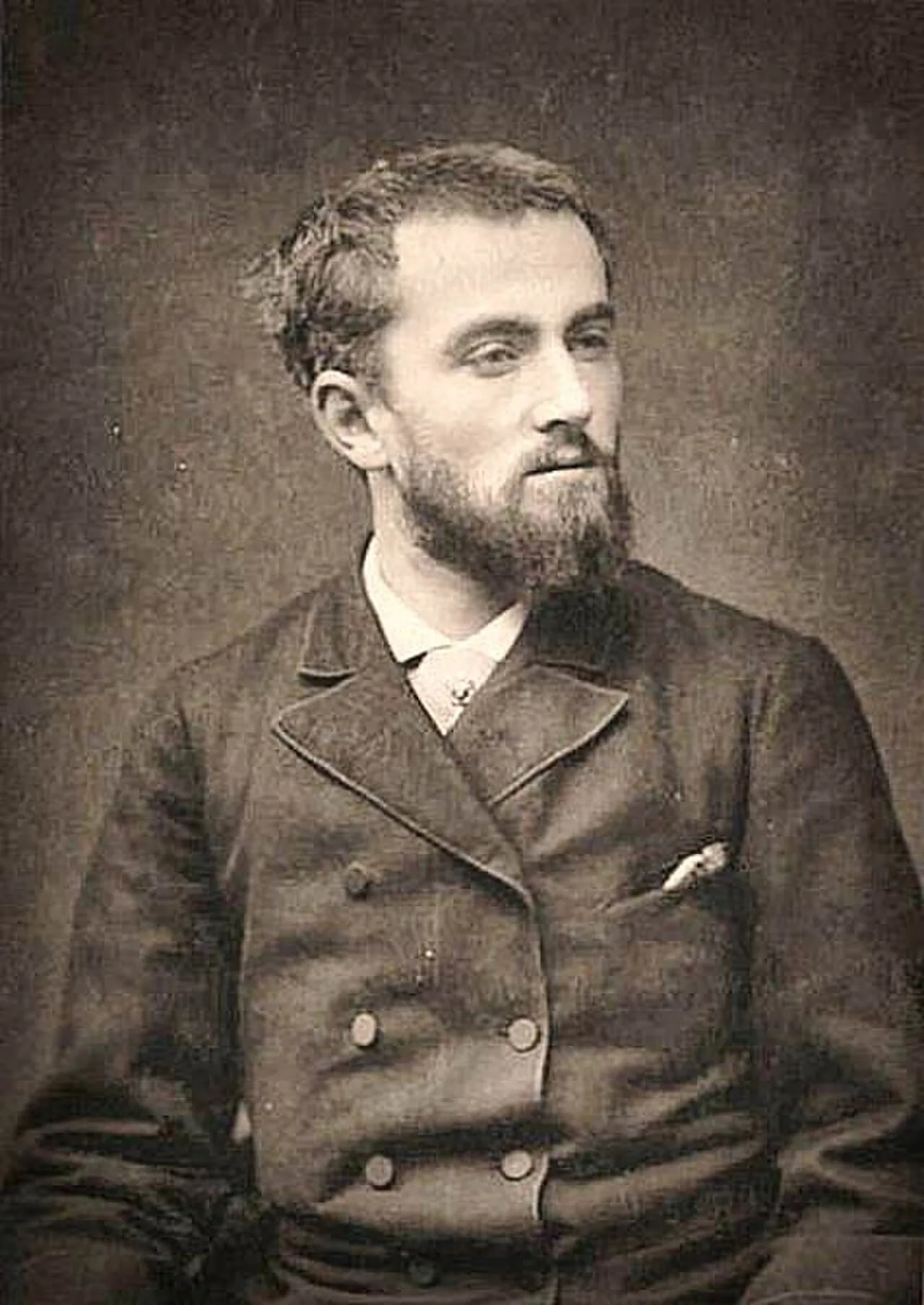 Porträt von Norbert Goeneutte (1854–1894) – Gedenkseite