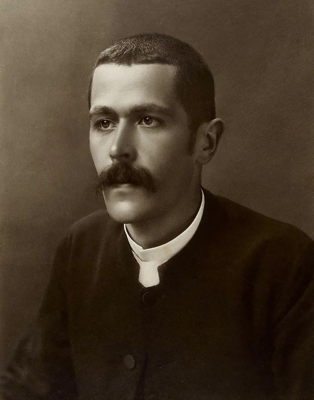 Porträt von Gaston Frommel (1862–1906) – Gedenkseite