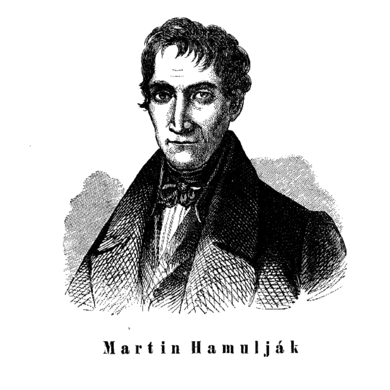 Portrait of Martin Hamuljak (1789–1859) – memorial page