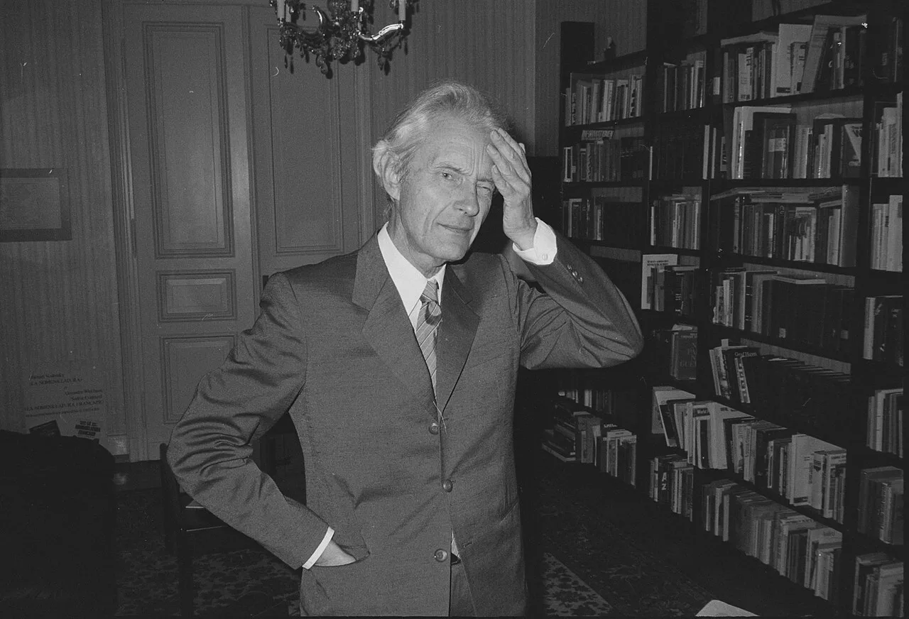 Porträt von Michail Sergejewitsch Woslenski (1920–1997) – Gedenkseite