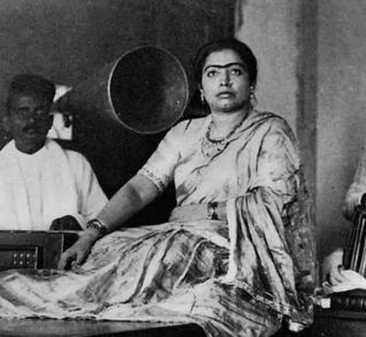 Porträt von Gauhar Jaan (1873–1930) – Gedenkseite