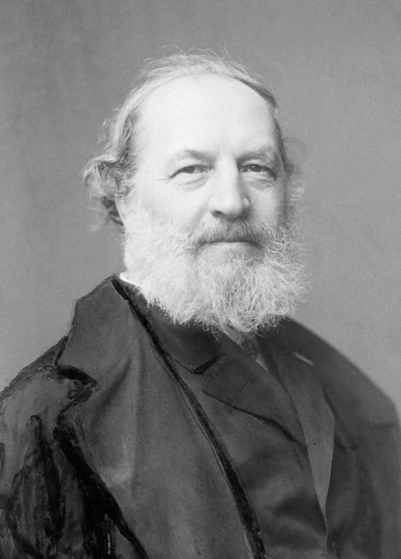 Portrait of Bernhard Plockhorst (1825–1907) – memorial page