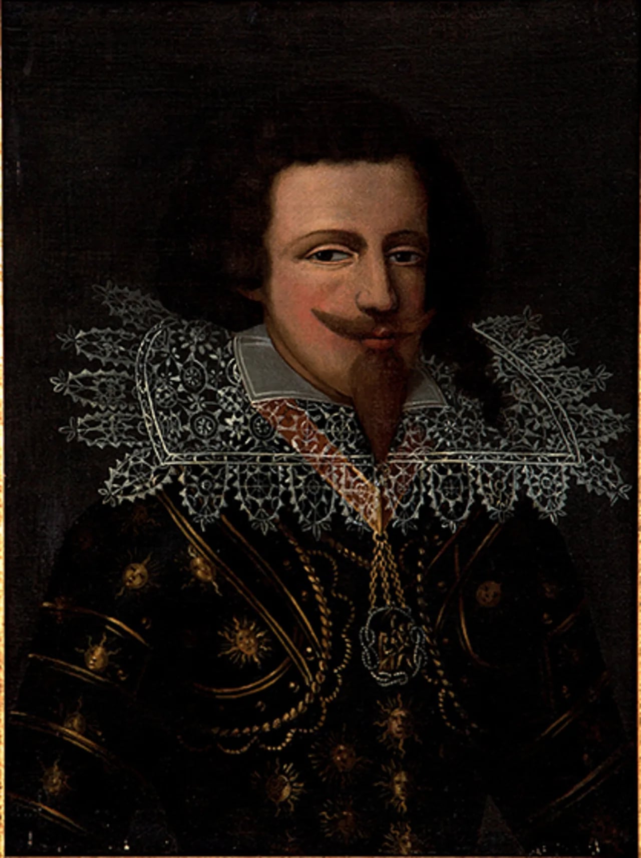 Portrait of Bernardino II di Savoia-Racconigi (1540–1605) – memorial page