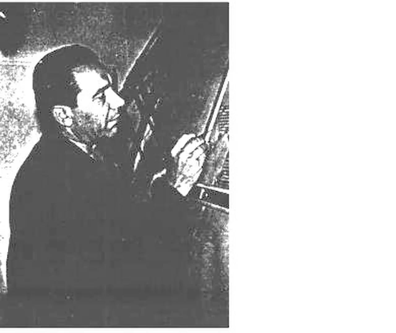 Portrait of Franco Petrini (1922–2001) – memorial page