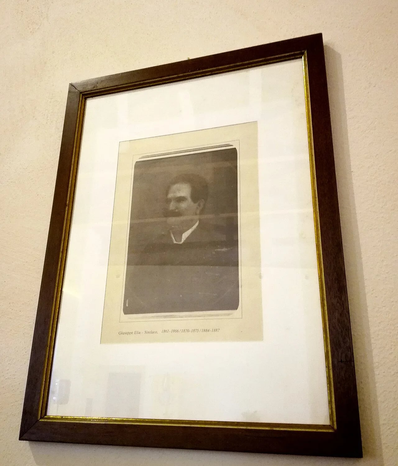 Portrait of Giuseppe Elia (1821–1887) – memorial page