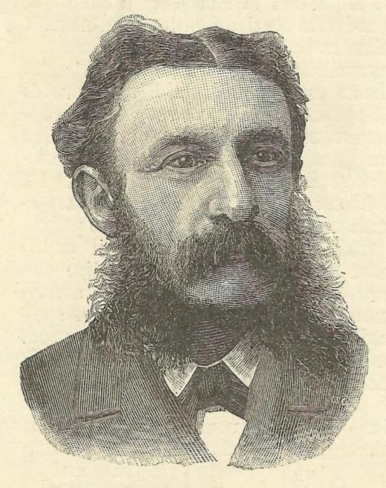Porträt von Felice Piovene (1833–1903) – Gedenkseite