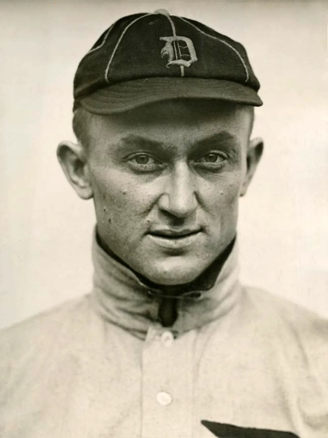 Porträt von Ty Cobb (1886–1961) – Gedenkseite