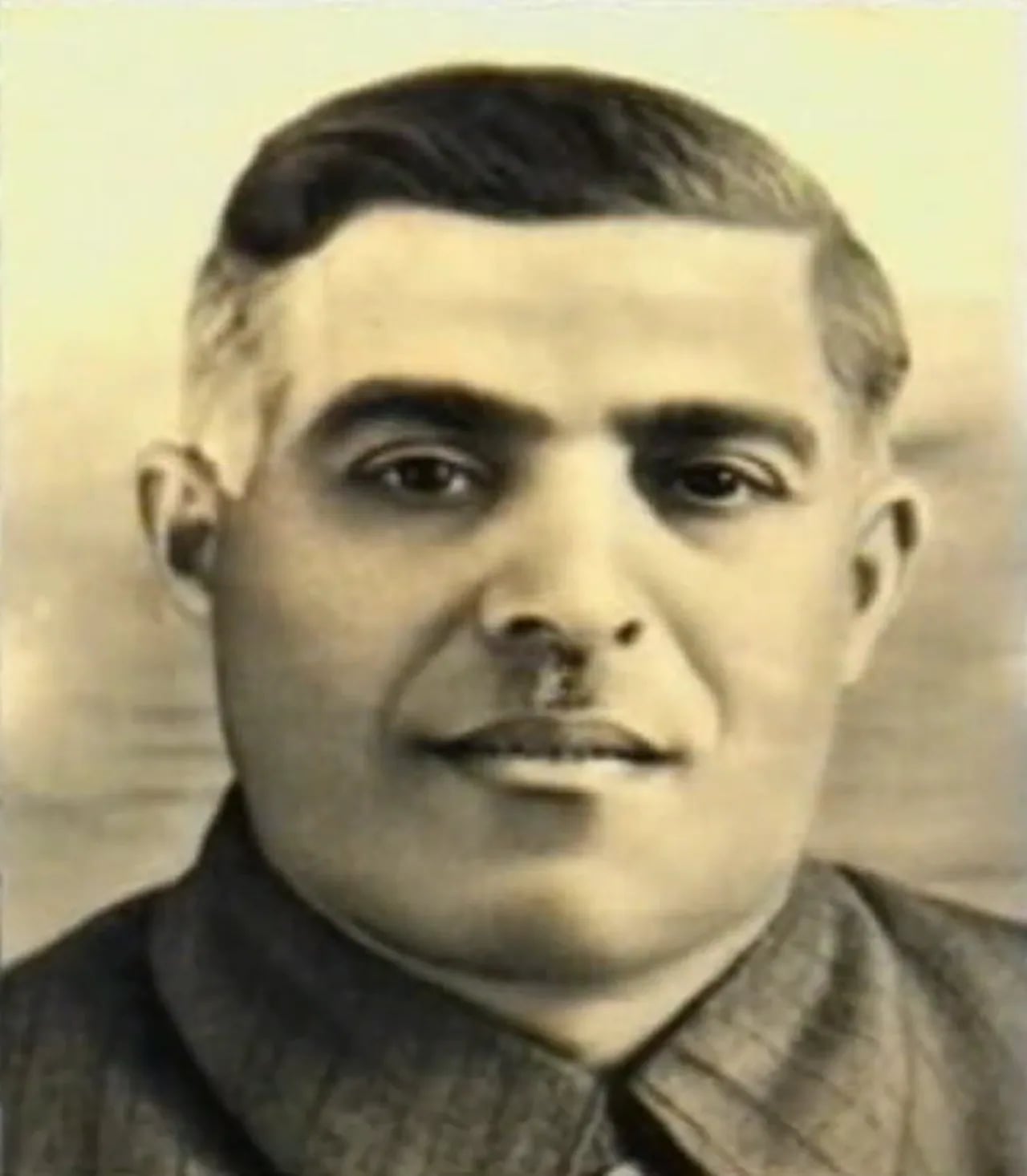 Porträt von Gavriel Mullokandov (1900–1972) – Gedenkseite