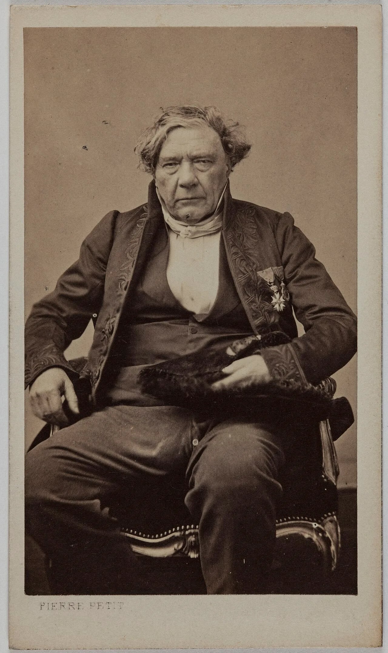 Portrait of Jacques Babinet (1794–1872) – memorial page