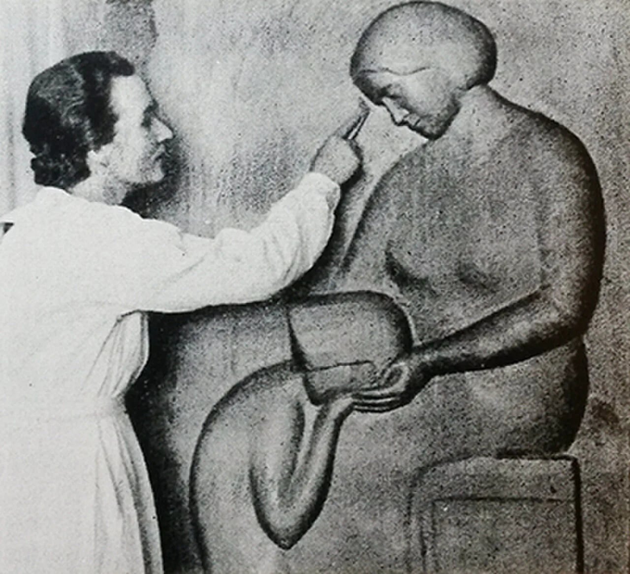 Porträt von Marta Lange (1903–1985) – Gedenkseite