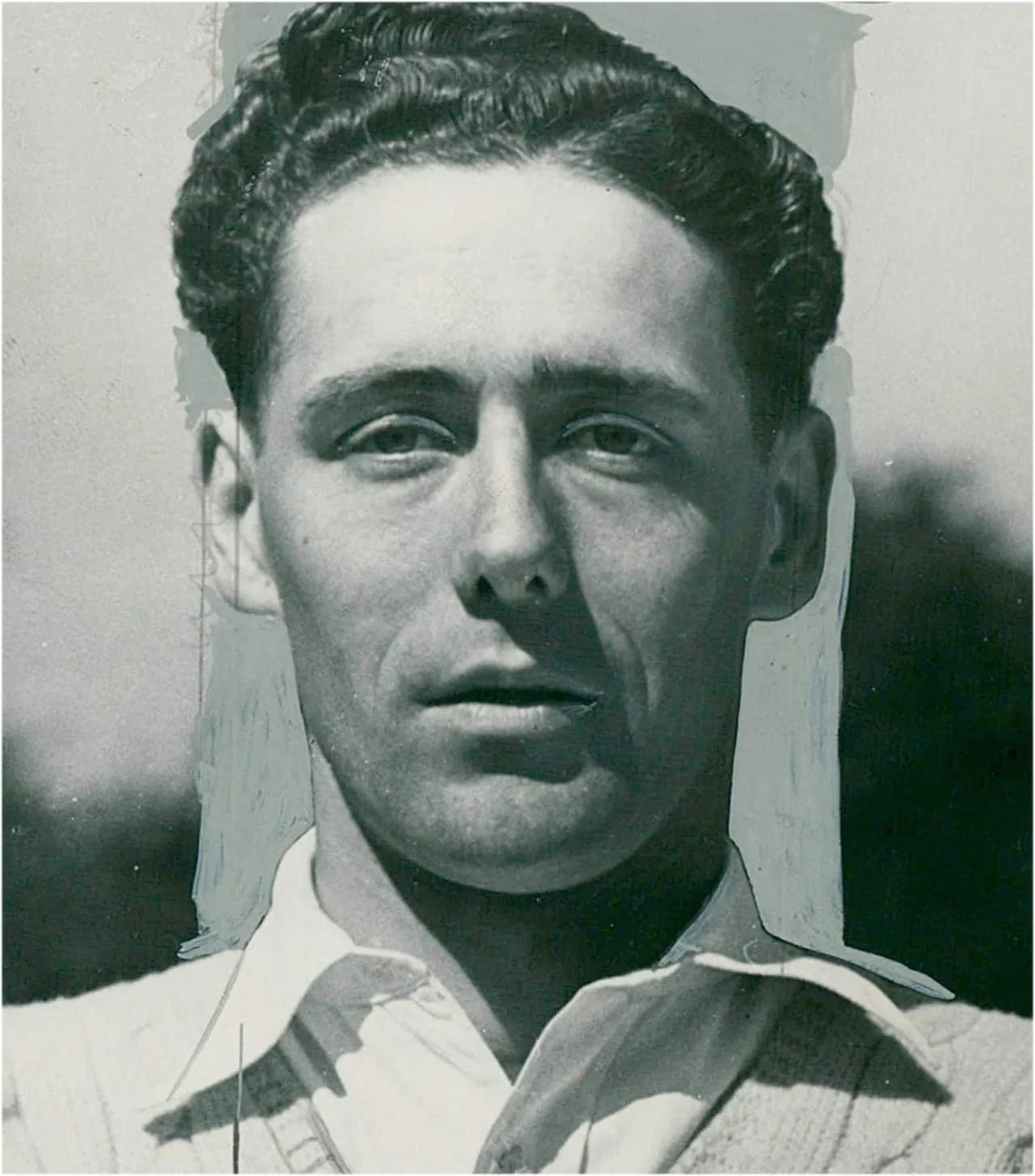 Portrait of Trevor Bailey (1923–2011) – memorial page