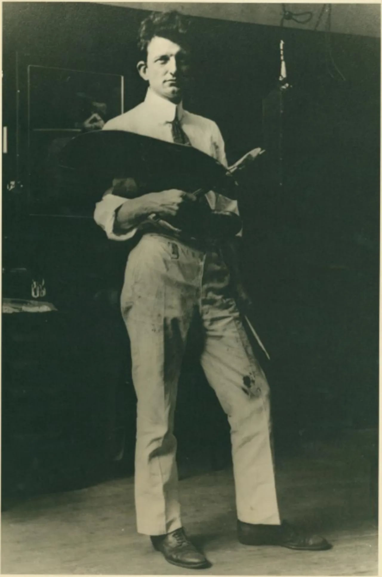 Portrait of Gayle Porter Hoskins (1887–1962) – memorial page