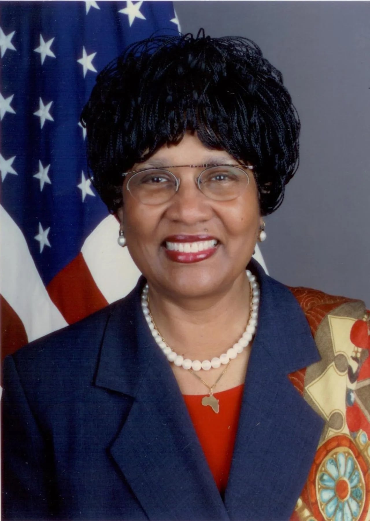 Porträt von Gayleatha B. Brown (1947–2013) – Gedenkseite