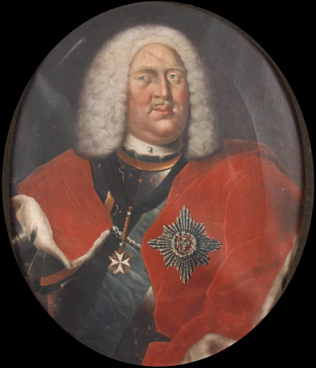 Porträt von Christian (1682–1736) – Gedenkseite
