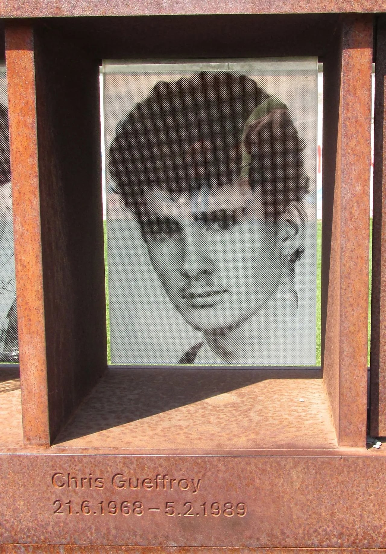 Porträt von Chris Gueffroy (1968–1989) – Gedenkseite