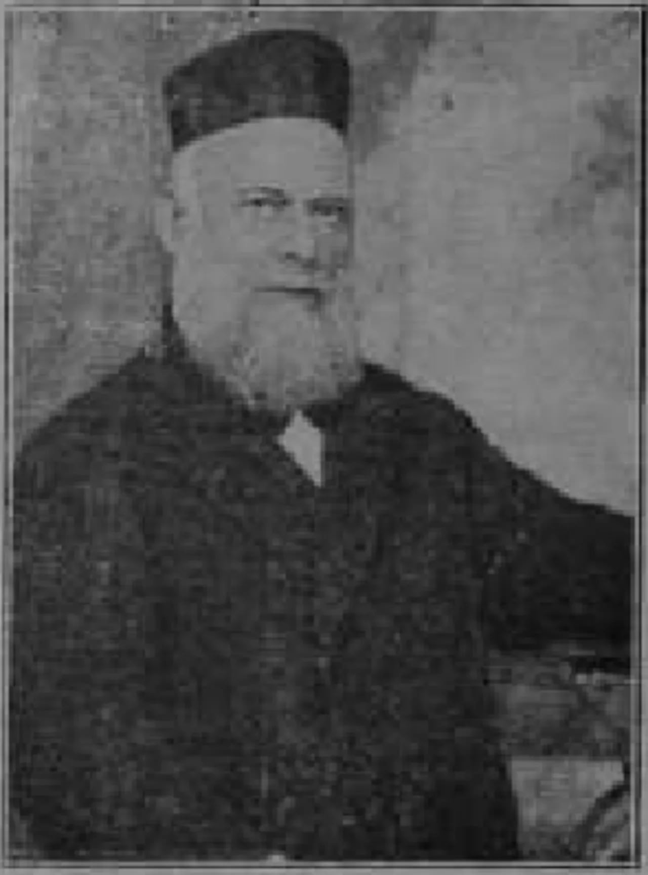 Portrait of Gedaliah Silverstone (1871–1944) – memorial page
