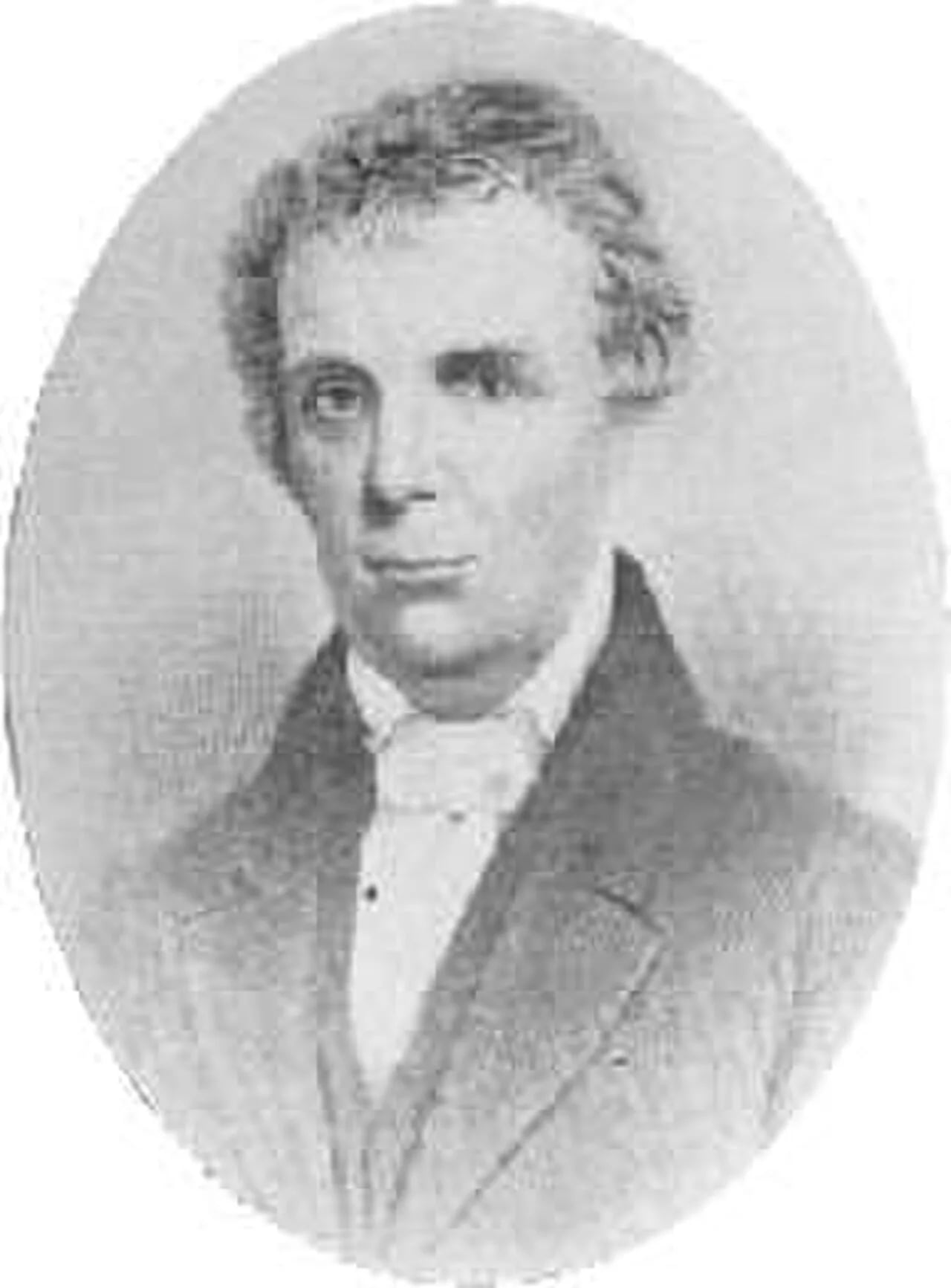 Portrait of Barton Stone (1772–1844) – memorial page