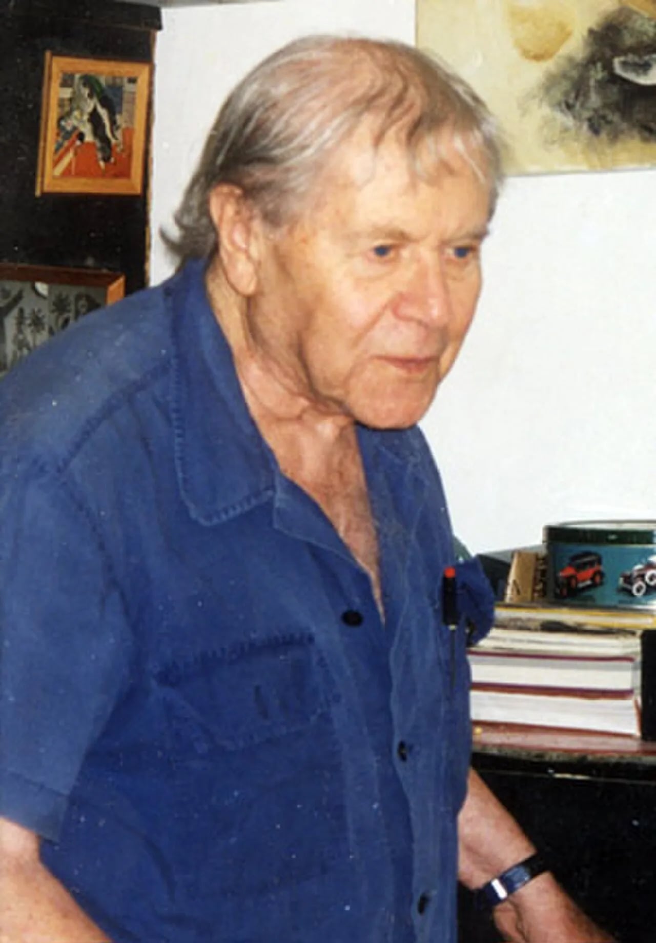 Portrait of Leo Roth (1914–2002) – memorial page