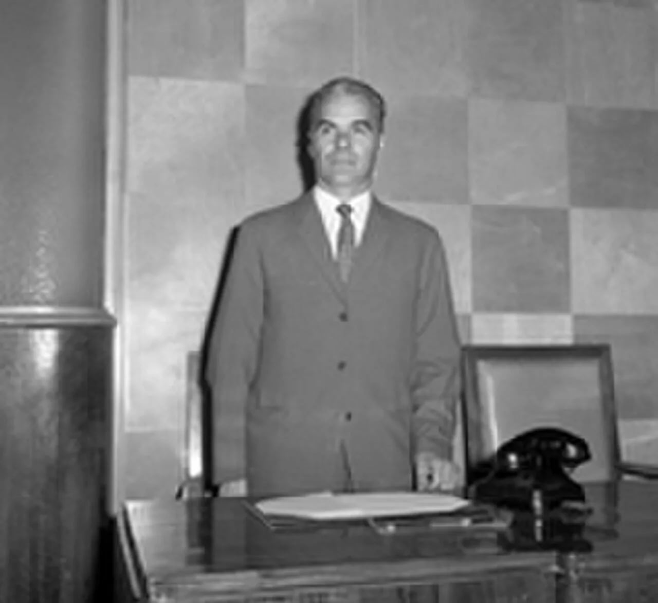 Portrait of Remo Segnana (1925–2018) – memorial page