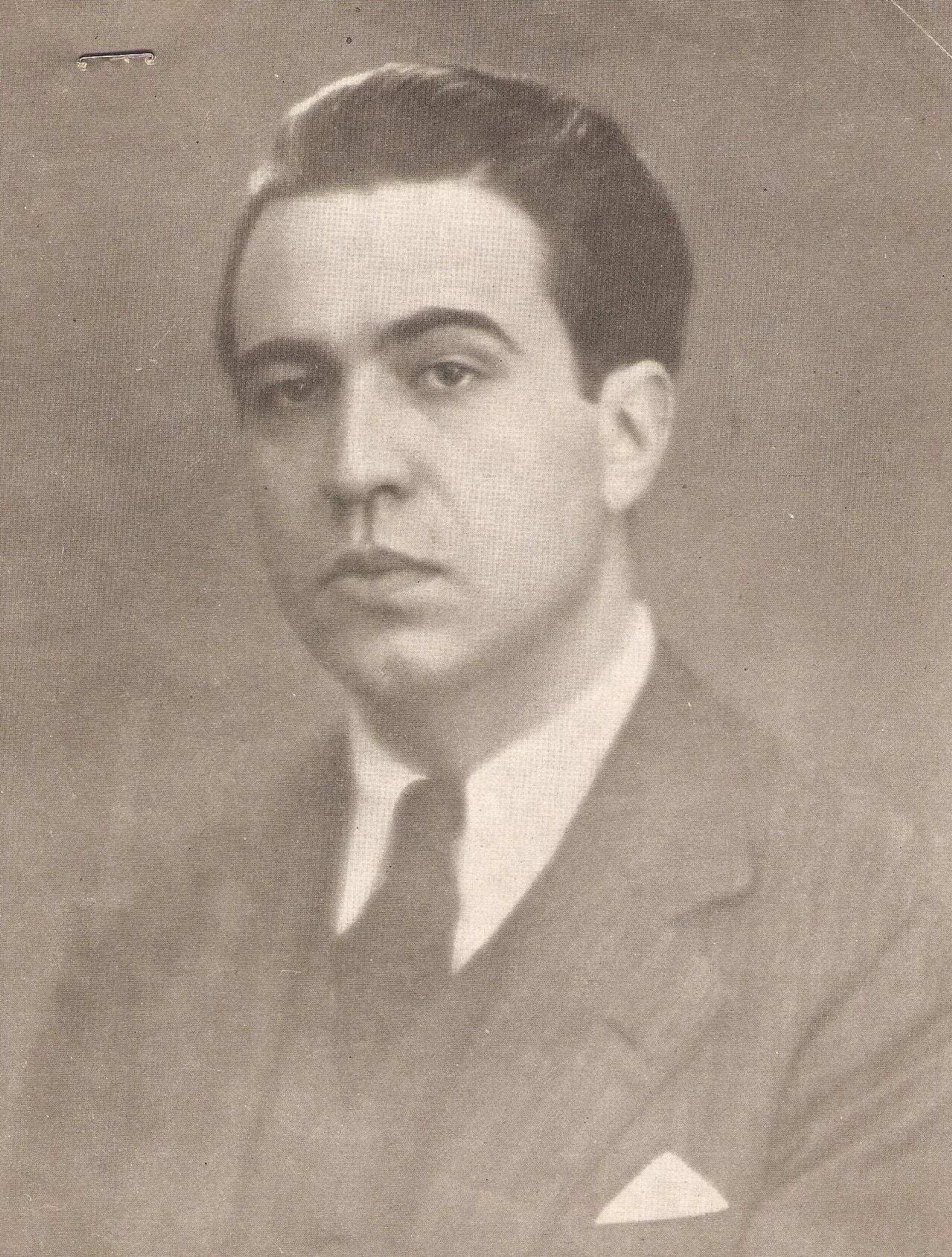 Portrait of Jaime Torres Bodet (1902–1974) – memorial page