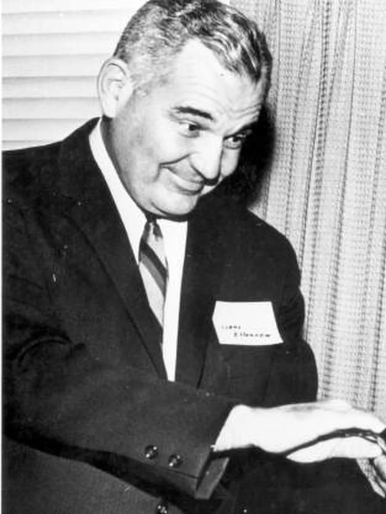 Portrait of Gene Ellenson (1921–1995) – memorial page