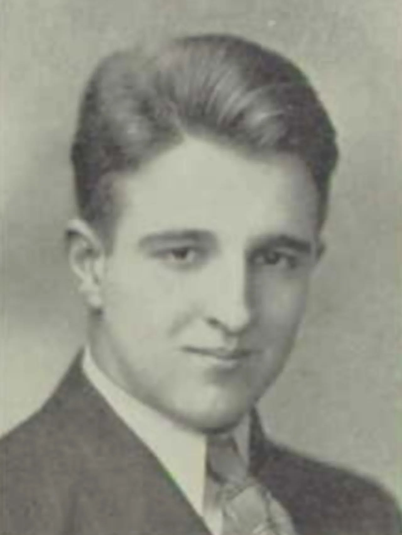 Portrait of Gene Goodreault (1918–2010) – memorial page