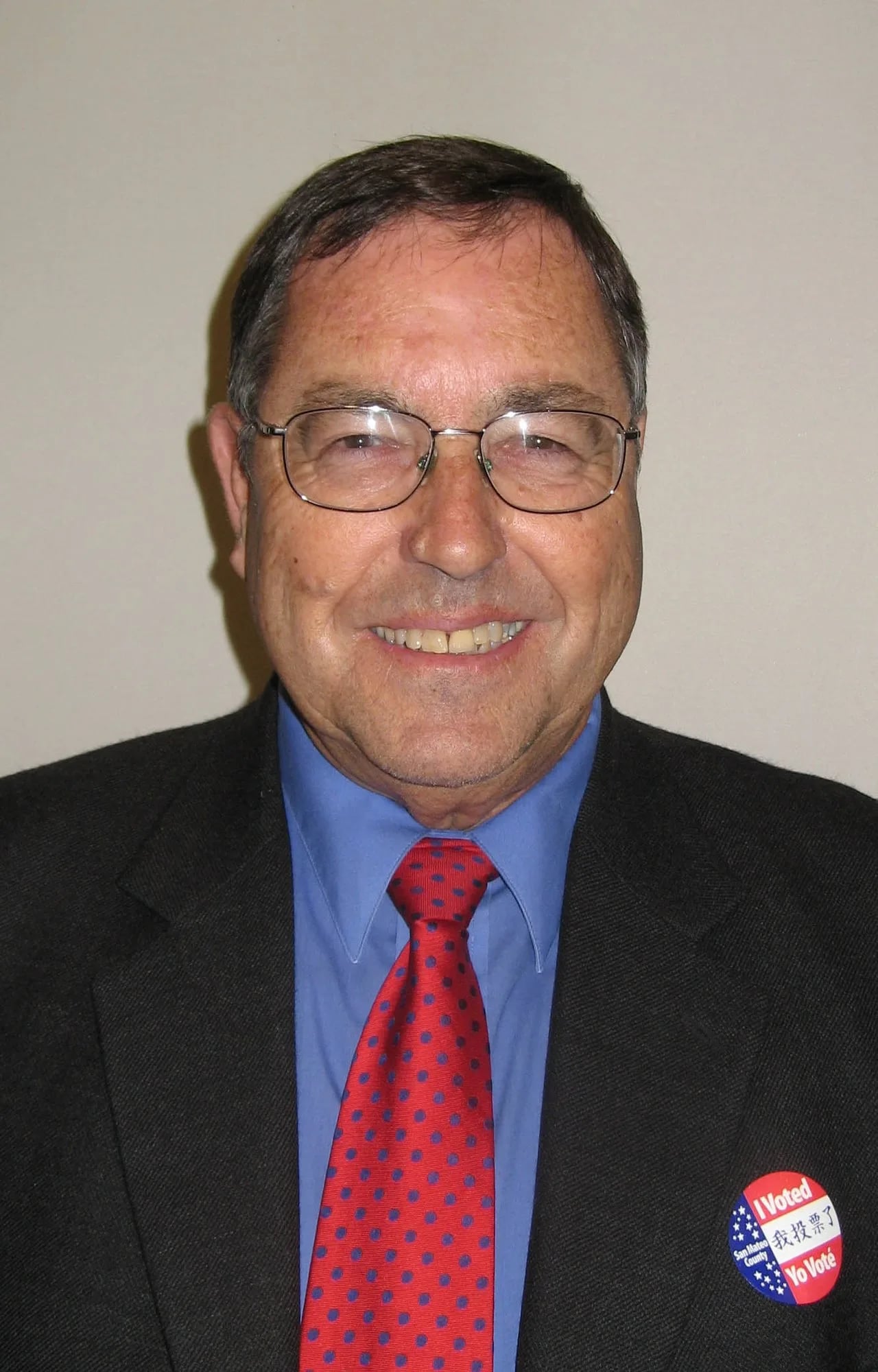 Portrait of Gene Mullin (1937–2021) – memorial page